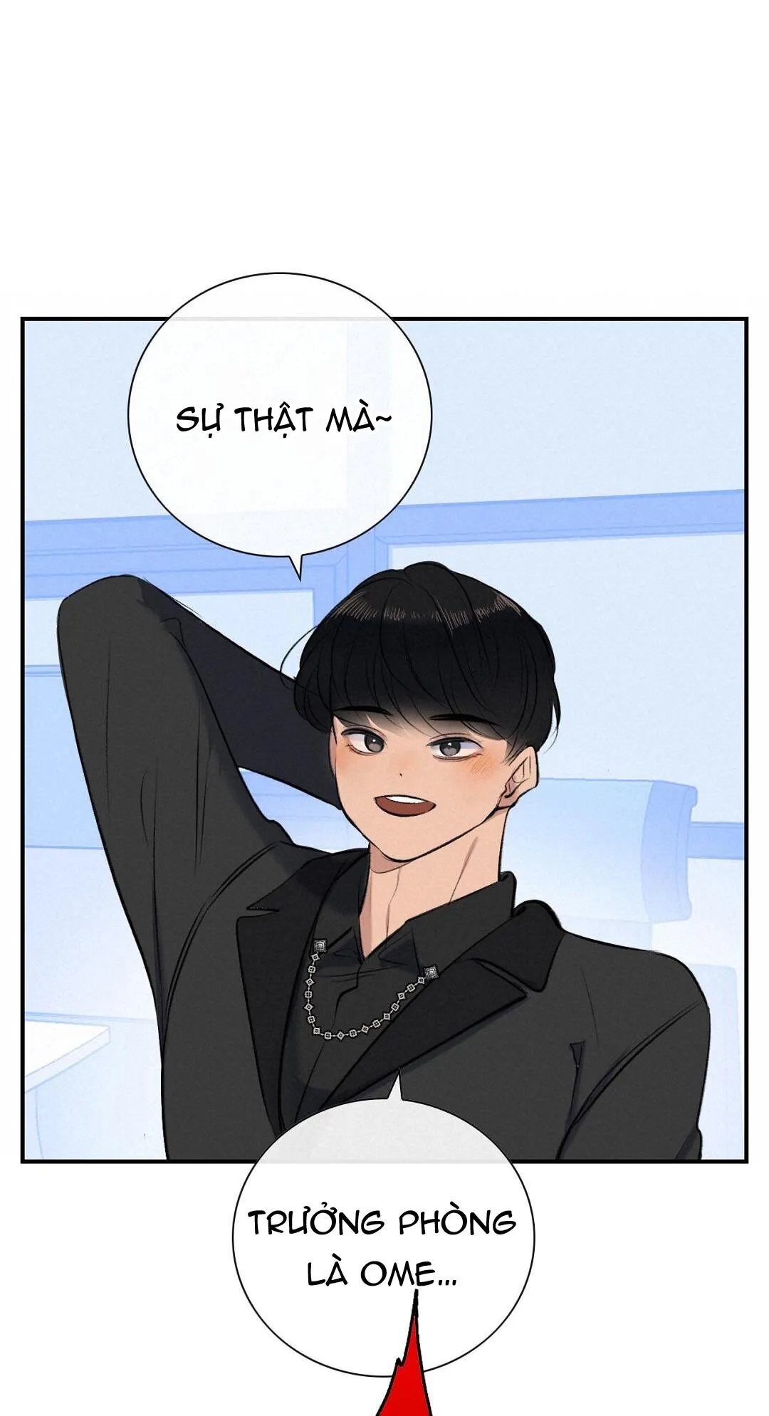 TÌNH THẾ TIẾN THOÁI LƯỠNG NAN CỦA SẾP Chapter 8 Trang 31