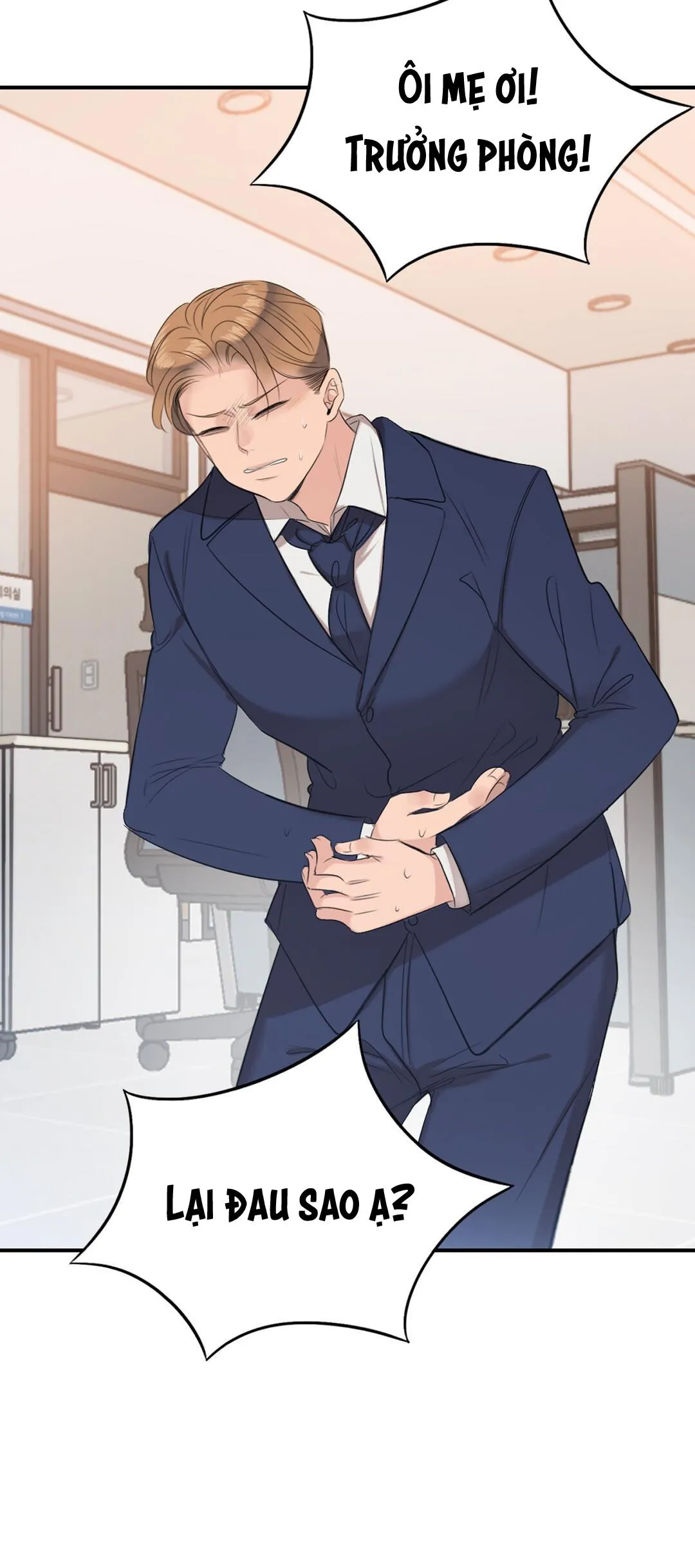 TÌNH THẾ TIẾN THOÁI LƯỠNG NAN CỦA SẾP Chapter 8 Trang 33