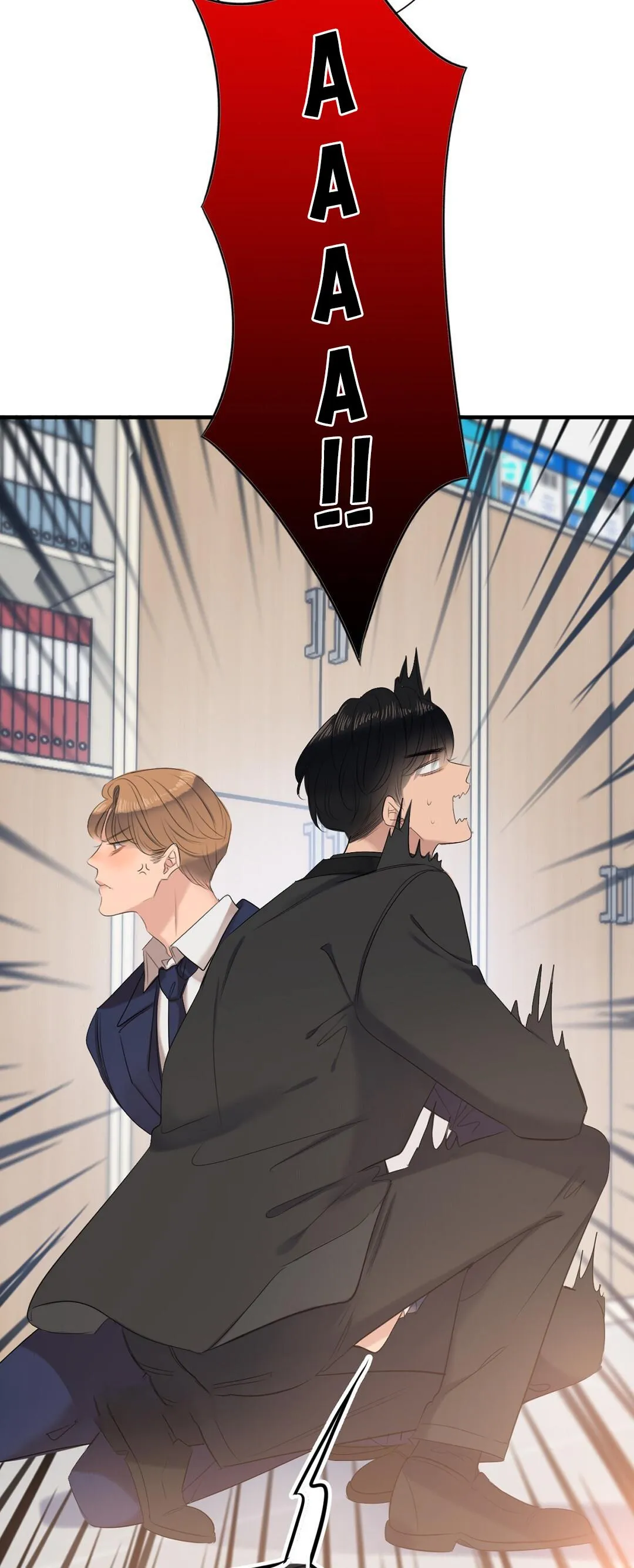 TÌNH THẾ TIẾN THOÁI LƯỠNG NAN CỦA SẾP Chapter 8 Trang 35