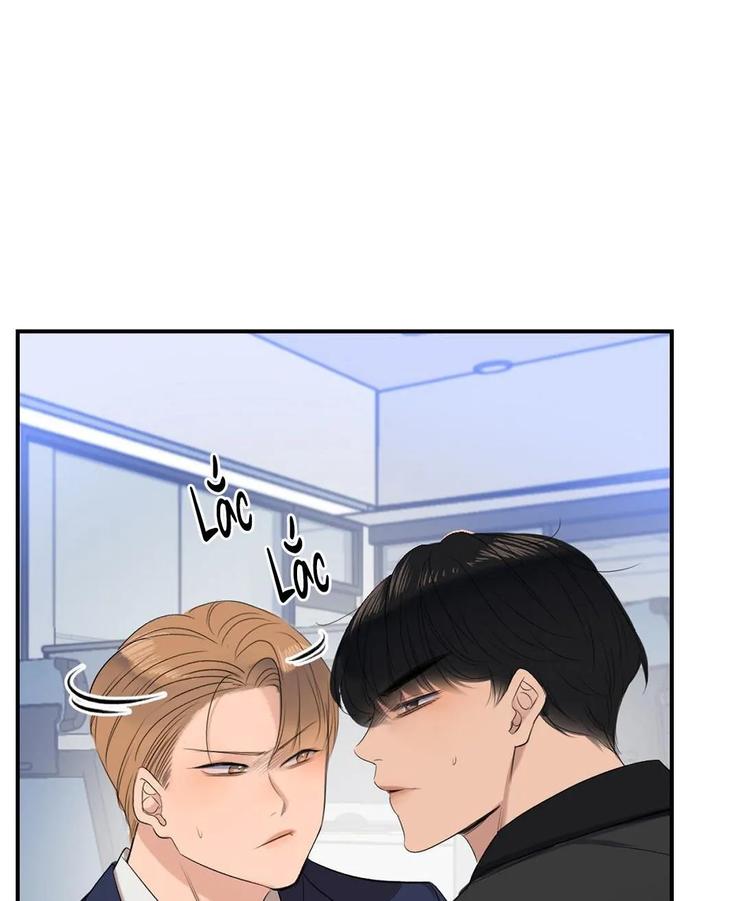 TÌNH THẾ TIẾN THOÁI LƯỠNG NAN CỦA SẾP Chapter 8 Trang 38