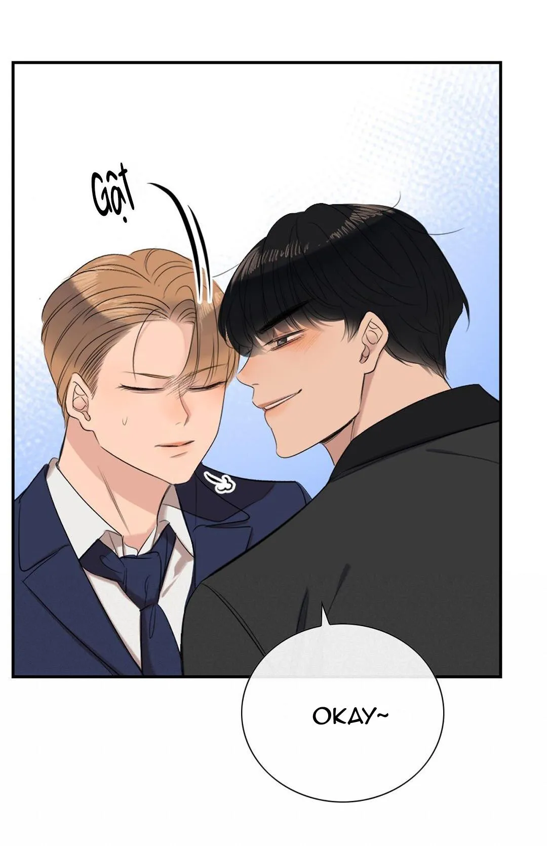 TÌNH THẾ TIẾN THOÁI LƯỠNG NAN CỦA SẾP Chapter 8 Trang 41