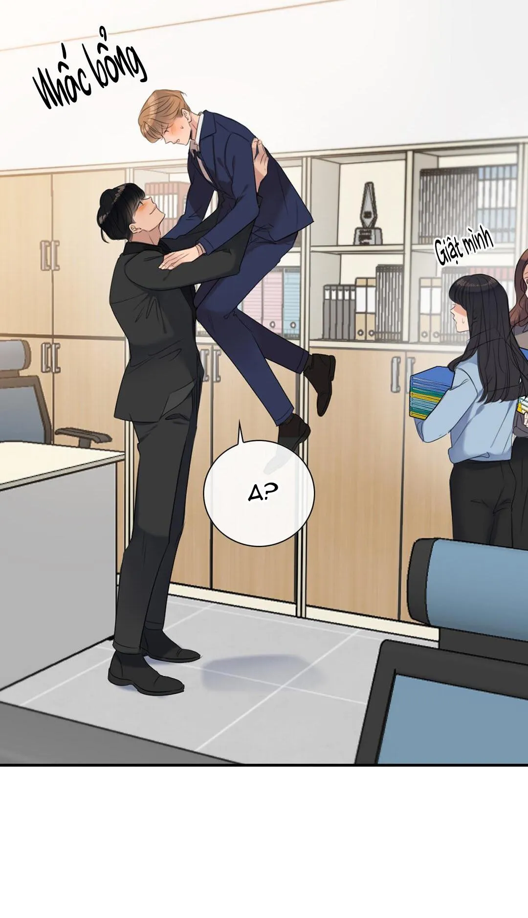 TÌNH THẾ TIẾN THOÁI LƯỠNG NAN CỦA SẾP Chapter 8 Trang 44