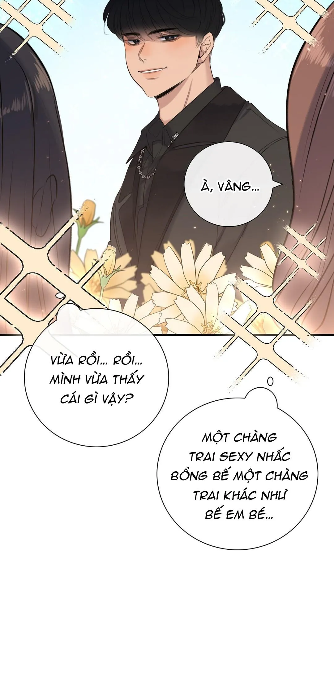 TÌNH THẾ TIẾN THOÁI LƯỠNG NAN CỦA SẾP Chapter 8 Trang 47