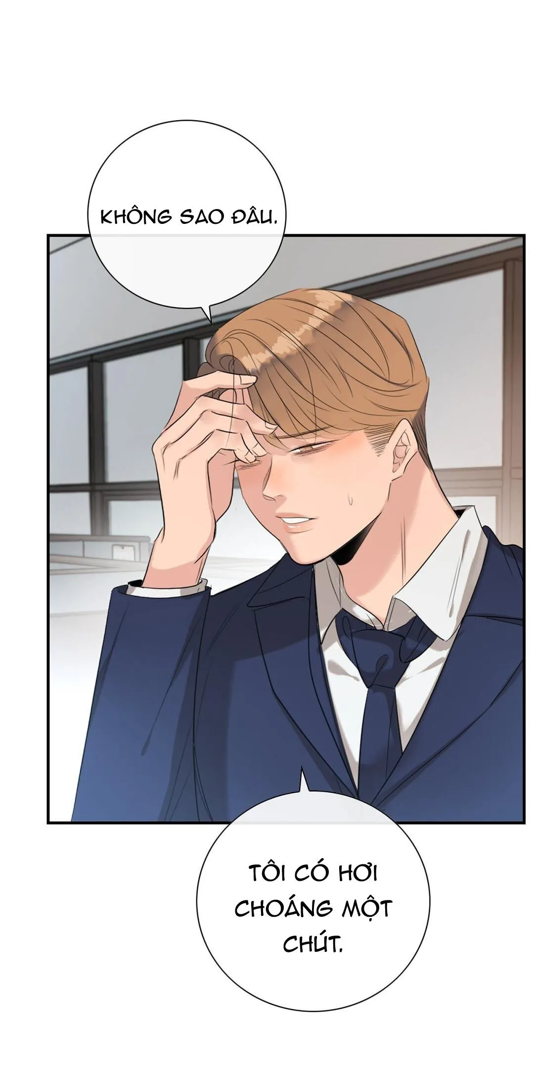 TÌNH THẾ TIẾN THOÁI LƯỠNG NAN CỦA SẾP Chapter 9 Trang 3