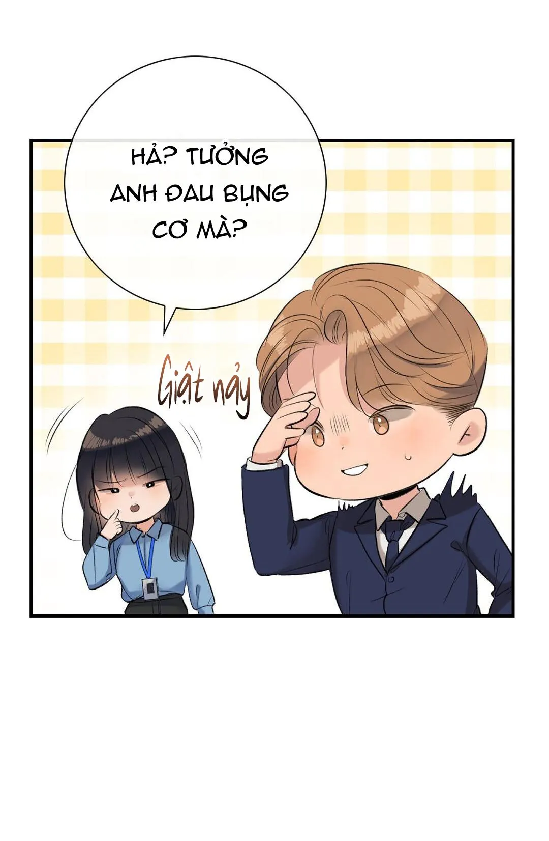 TÌNH THẾ TIẾN THOÁI LƯỠNG NAN CỦA SẾP Chapter 9 Trang 4