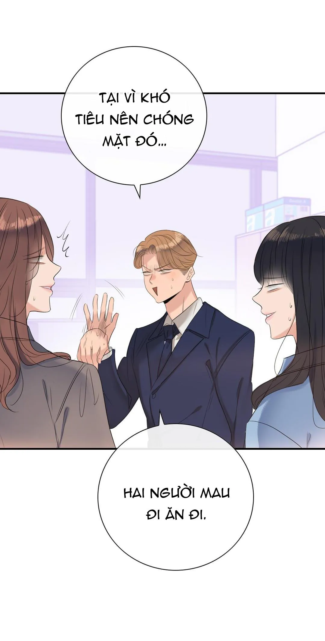 TÌNH THẾ TIẾN THOÁI LƯỠNG NAN CỦA SẾP Chapter 9 Trang 5