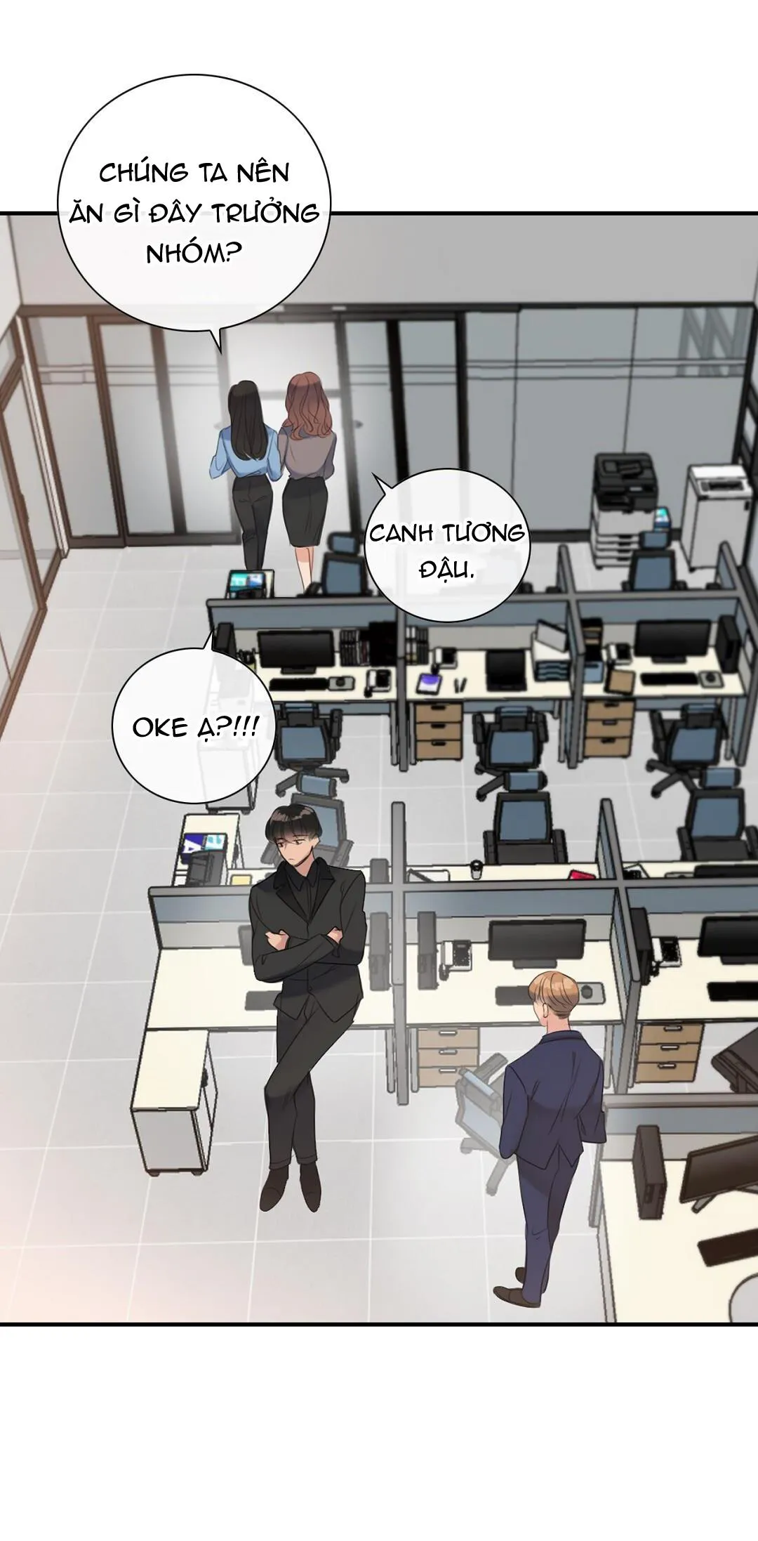 TÌNH THẾ TIẾN THOÁI LƯỠNG NAN CỦA SẾP Chapter 9 Trang 8