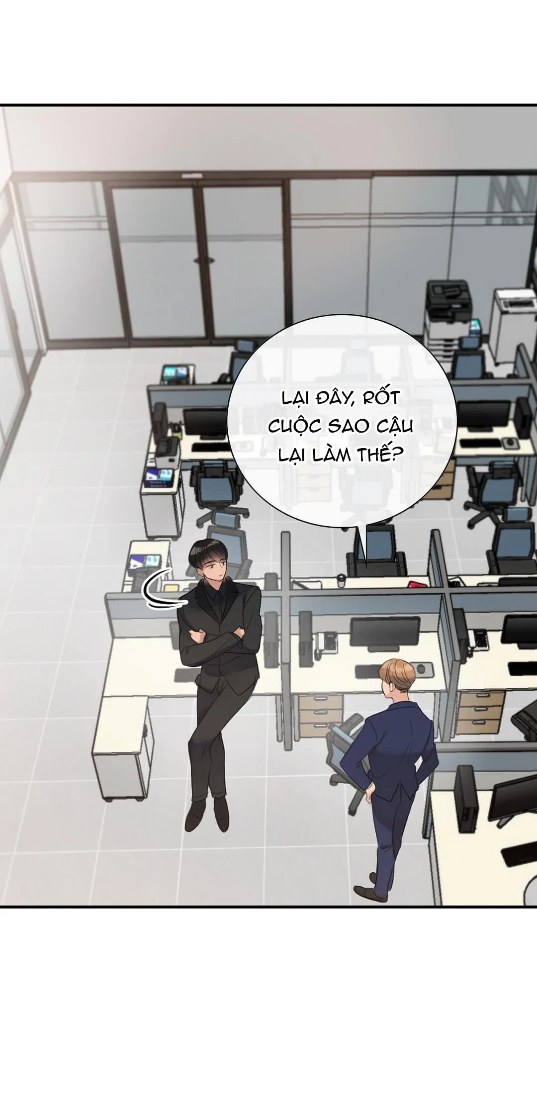 TÌNH THẾ TIẾN THOÁI LƯỠNG NAN CỦA SẾP Chapter 9 Trang 9