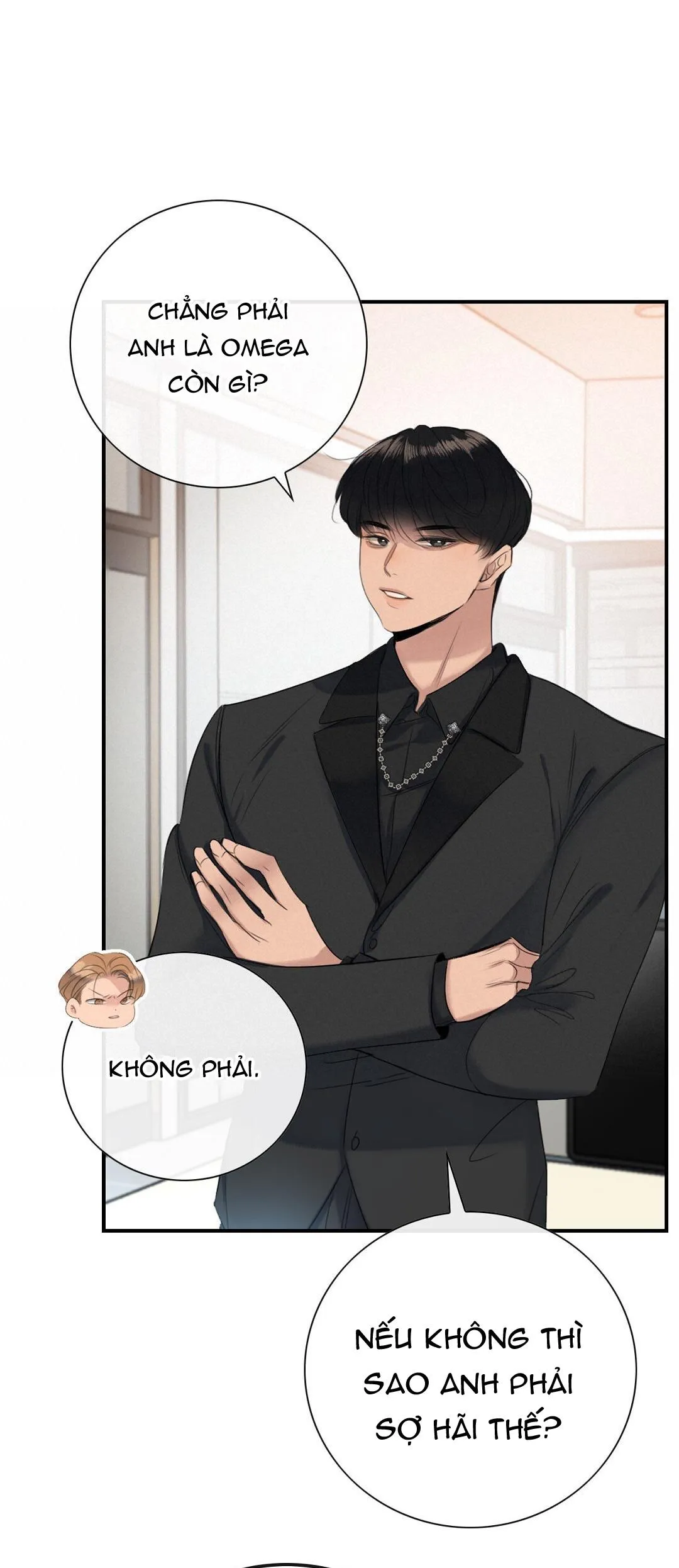 TÌNH THẾ TIẾN THOÁI LƯỠNG NAN CỦA SẾP Chapter 9 Trang 10