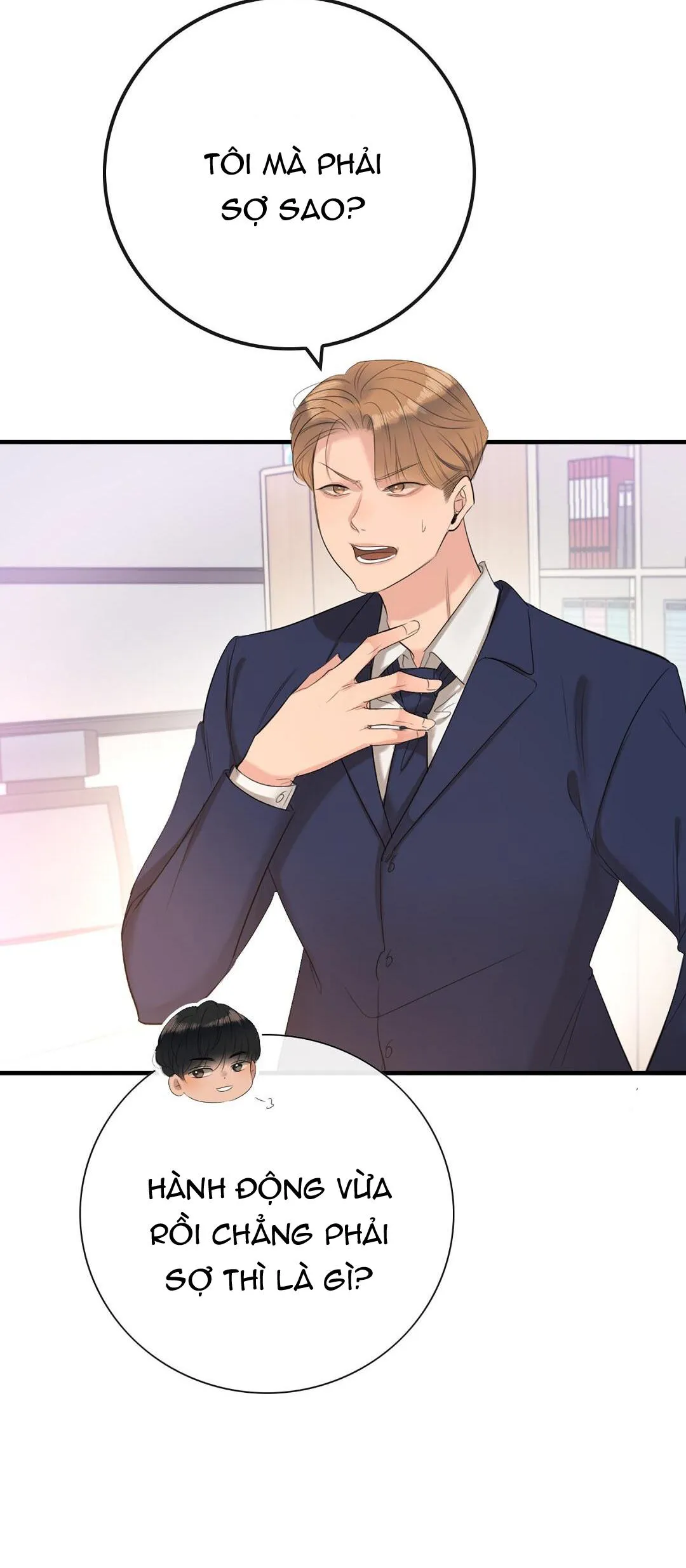 TÌNH THẾ TIẾN THOÁI LƯỠNG NAN CỦA SẾP Chapter 9 Trang 11