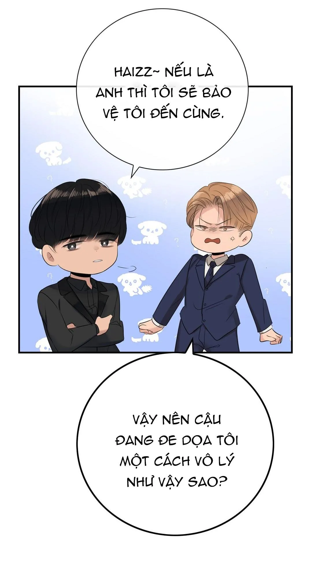 TÌNH THẾ TIẾN THOÁI LƯỠNG NAN CỦA SẾP Chapter 9 Trang 14