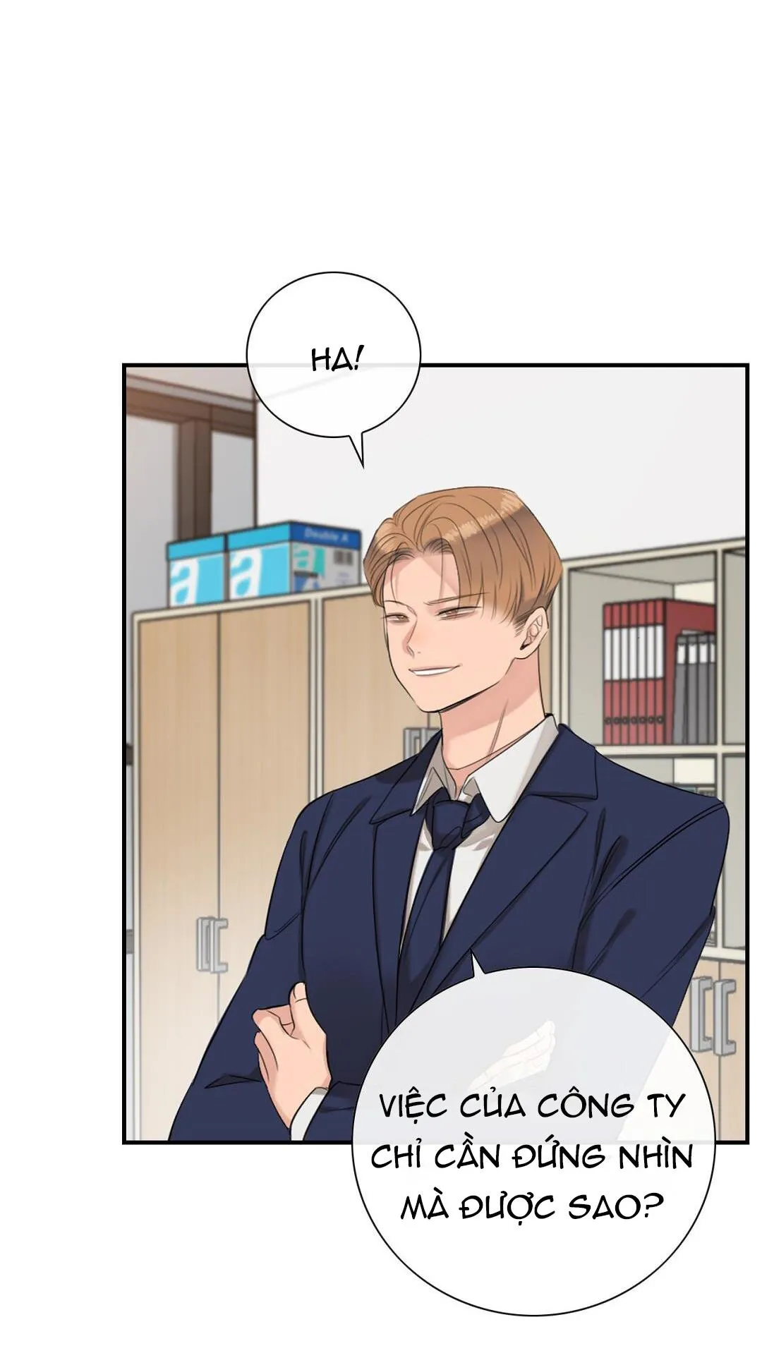 TÌNH THẾ TIẾN THOÁI LƯỠNG NAN CỦA SẾP Chapter 9 Trang 18