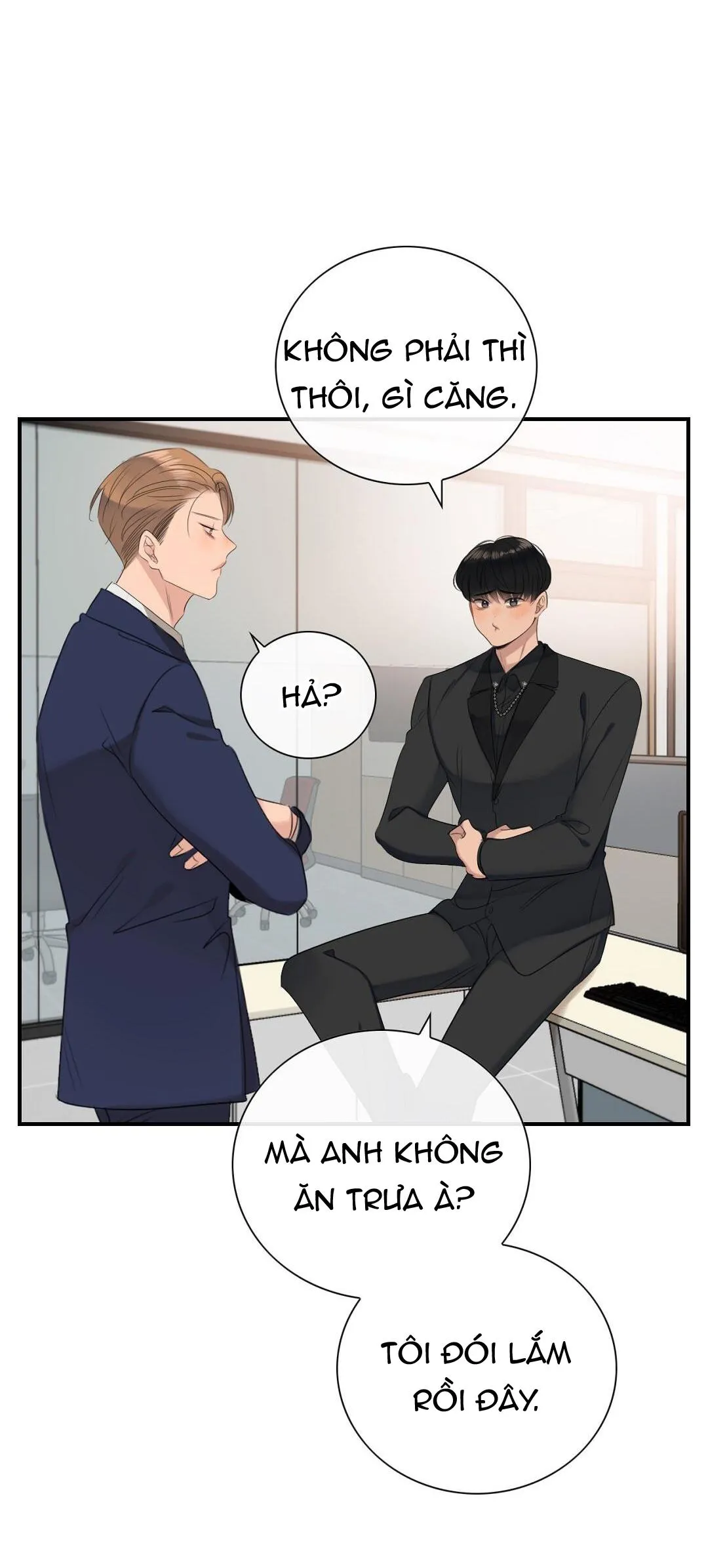 TÌNH THẾ TIẾN THOÁI LƯỠNG NAN CỦA SẾP Chapter 9 Trang 22