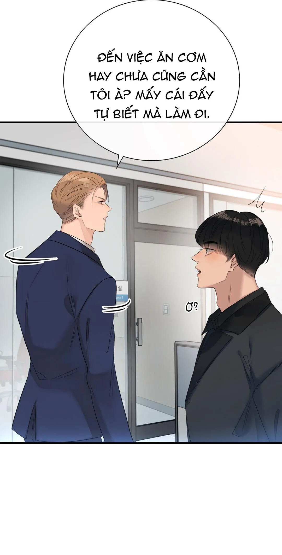 TÌNH THẾ TIẾN THOÁI LƯỠNG NAN CỦA SẾP Chapter 9 Trang 24