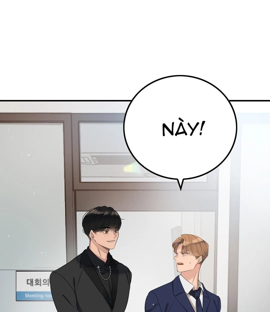 TÌNH THẾ TIẾN THOÁI LƯỠNG NAN CỦA SẾP Chapter 9 Trang 26