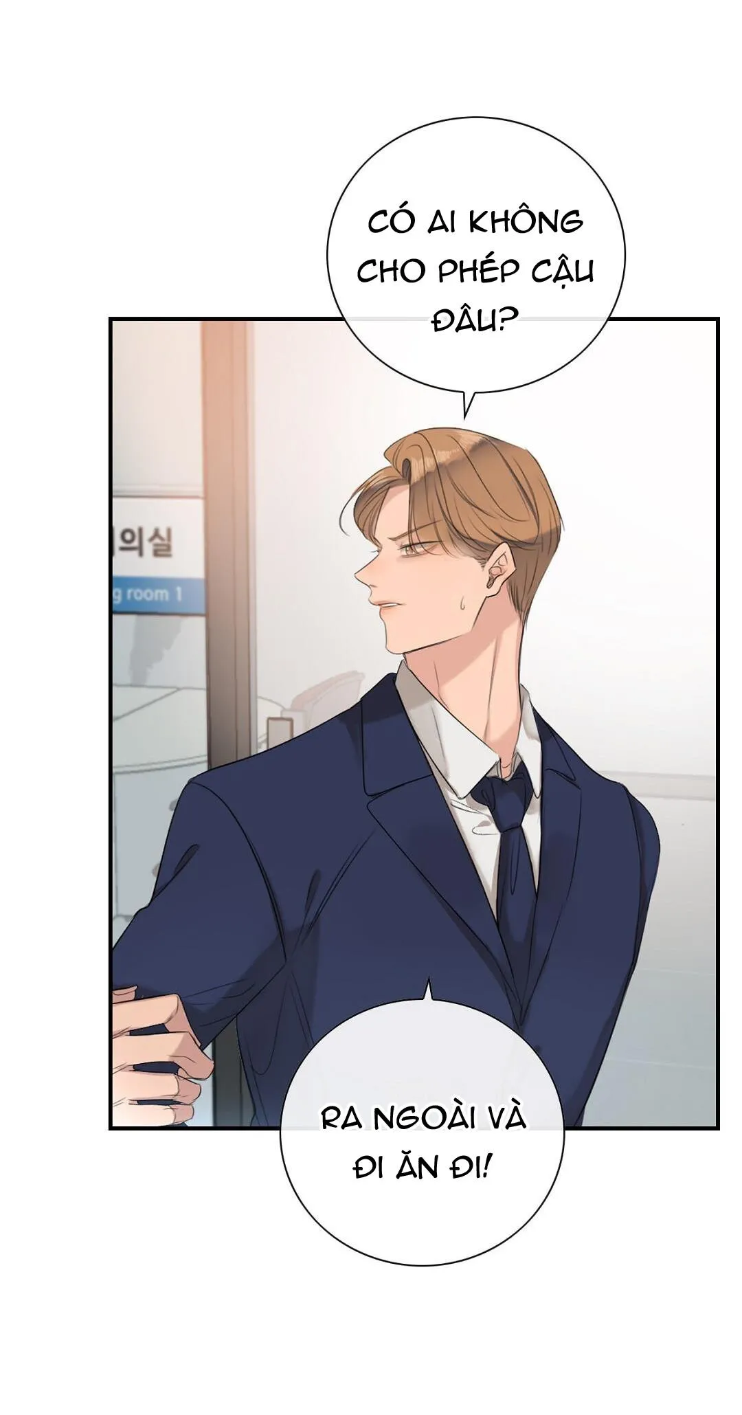 TÌNH THẾ TIẾN THOÁI LƯỠNG NAN CỦA SẾP Chapter 9 Trang 28