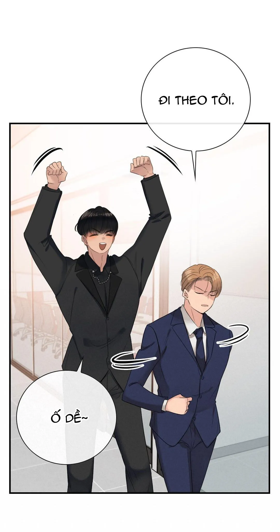 TÌNH THẾ TIẾN THOÁI LƯỠNG NAN CỦA SẾP Chapter 9 Trang 31