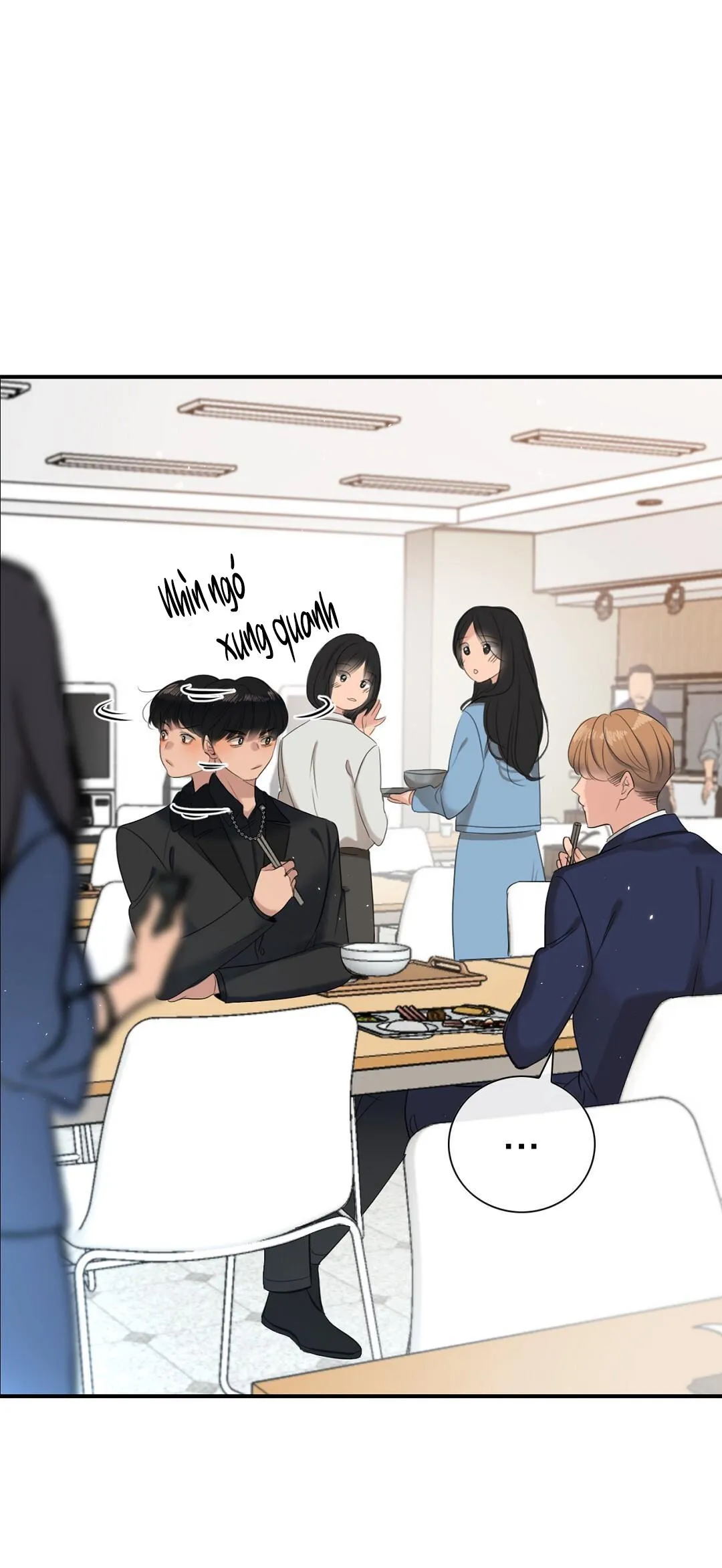 TÌNH THẾ TIẾN THOÁI LƯỠNG NAN CỦA SẾP Chapter 9 Trang 34