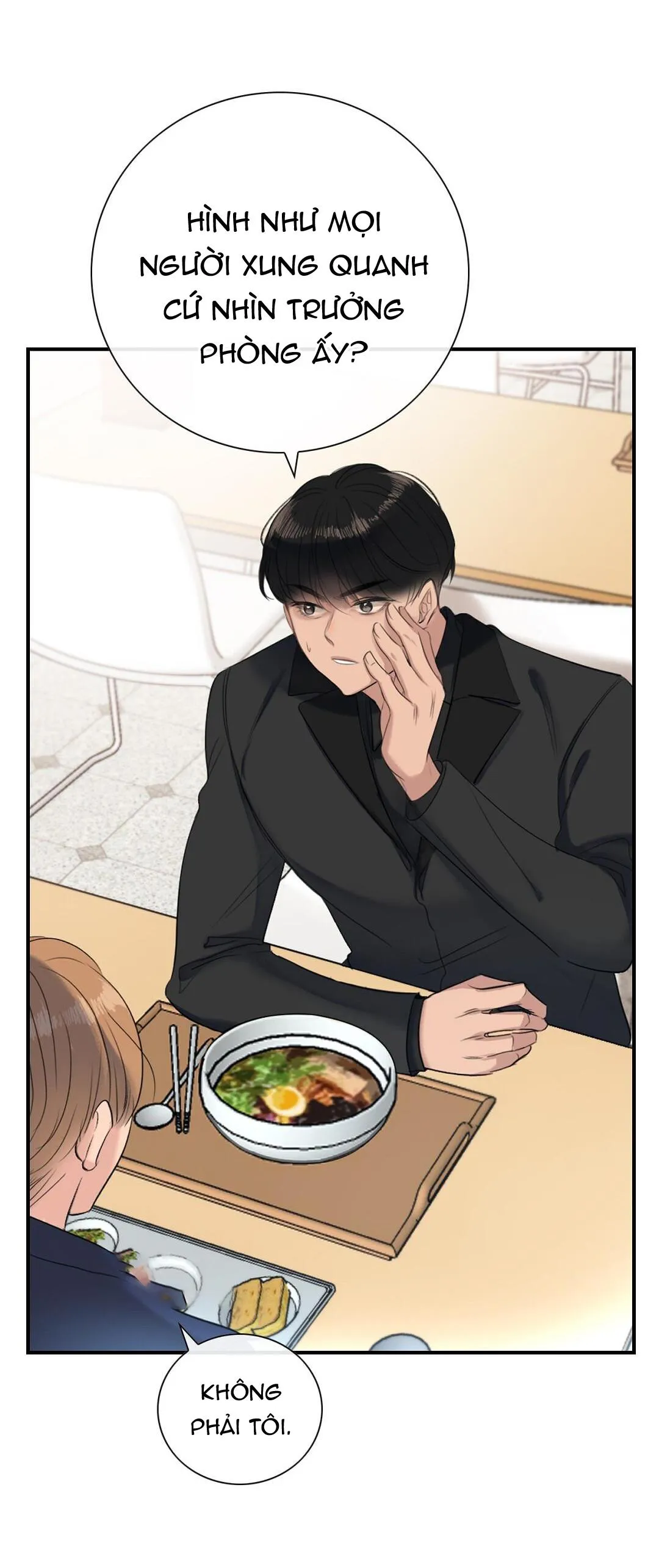 TÌNH THẾ TIẾN THOÁI LƯỠNG NAN CỦA SẾP Chapter 9 Trang 36