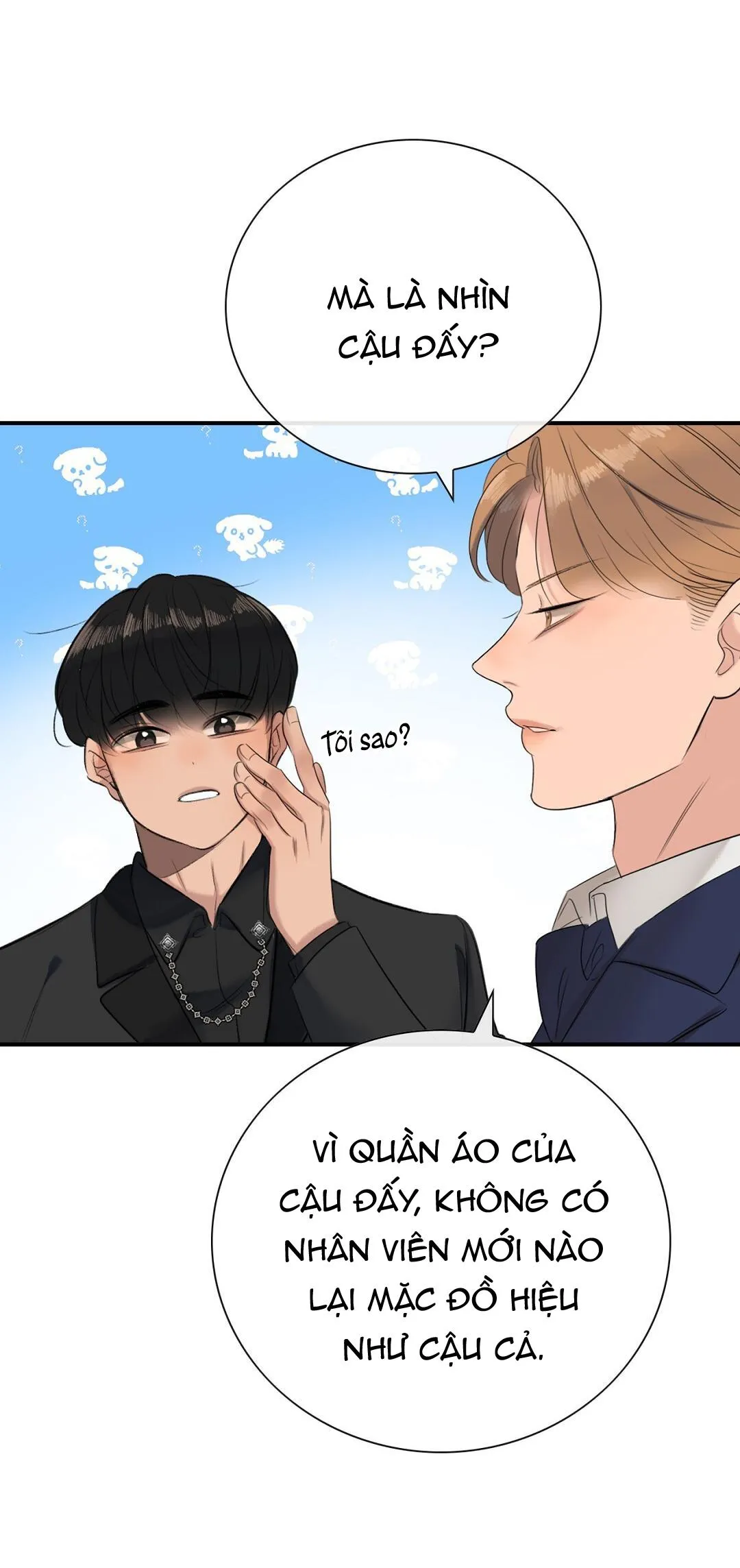 TÌNH THẾ TIẾN THOÁI LƯỠNG NAN CỦA SẾP Chapter 9 Trang 37