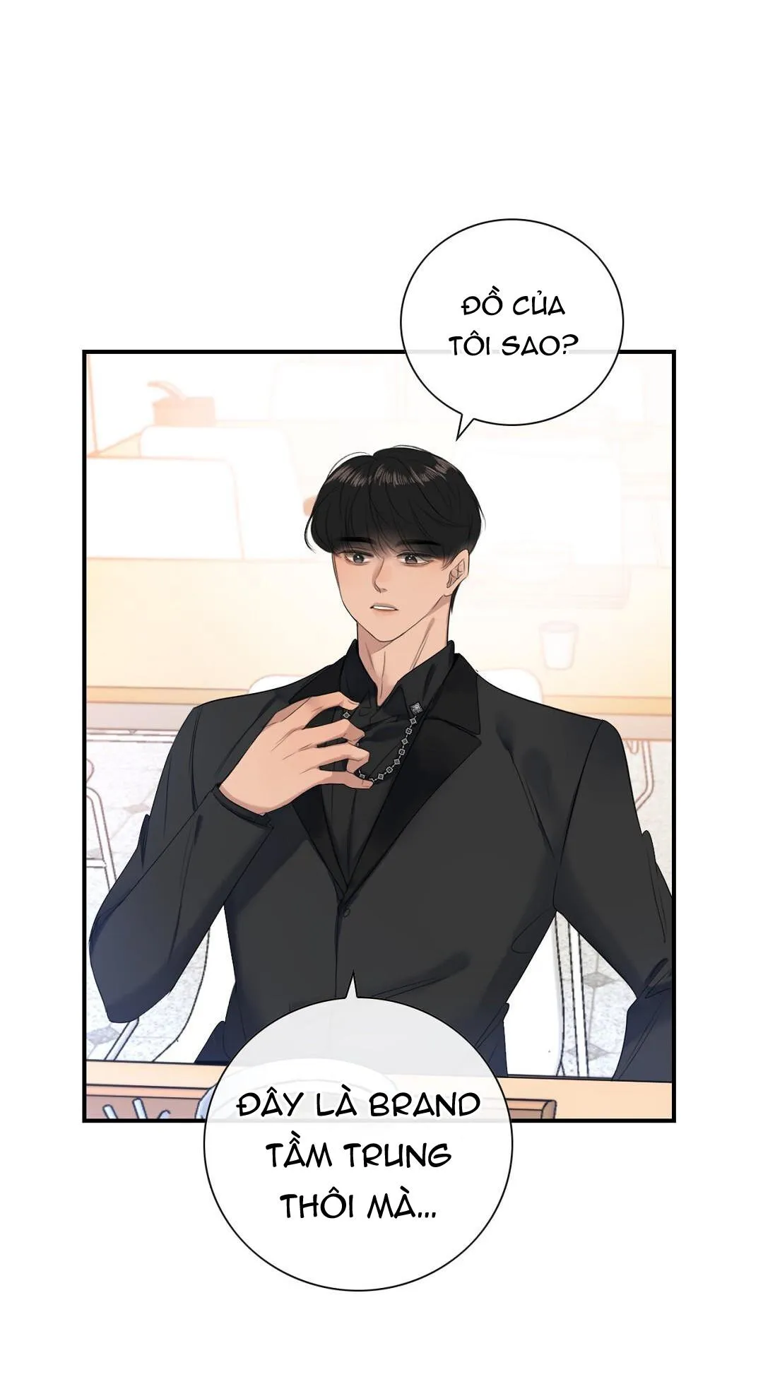 TÌNH THẾ TIẾN THOÁI LƯỠNG NAN CỦA SẾP Chapter 9 Trang 38