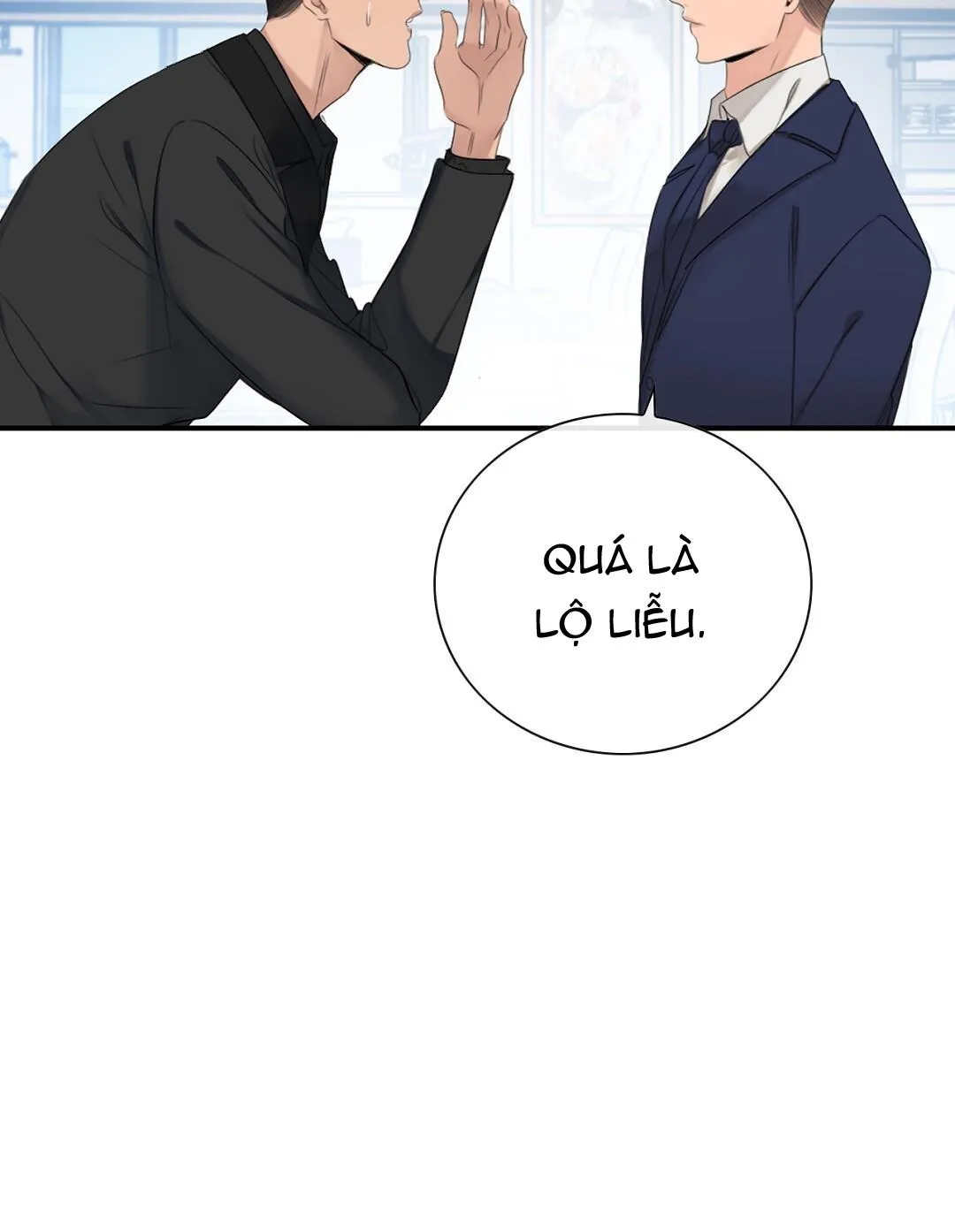 TÌNH THẾ TIẾN THOÁI LƯỠNG NAN CỦA SẾP Chapter 9 Trang 40