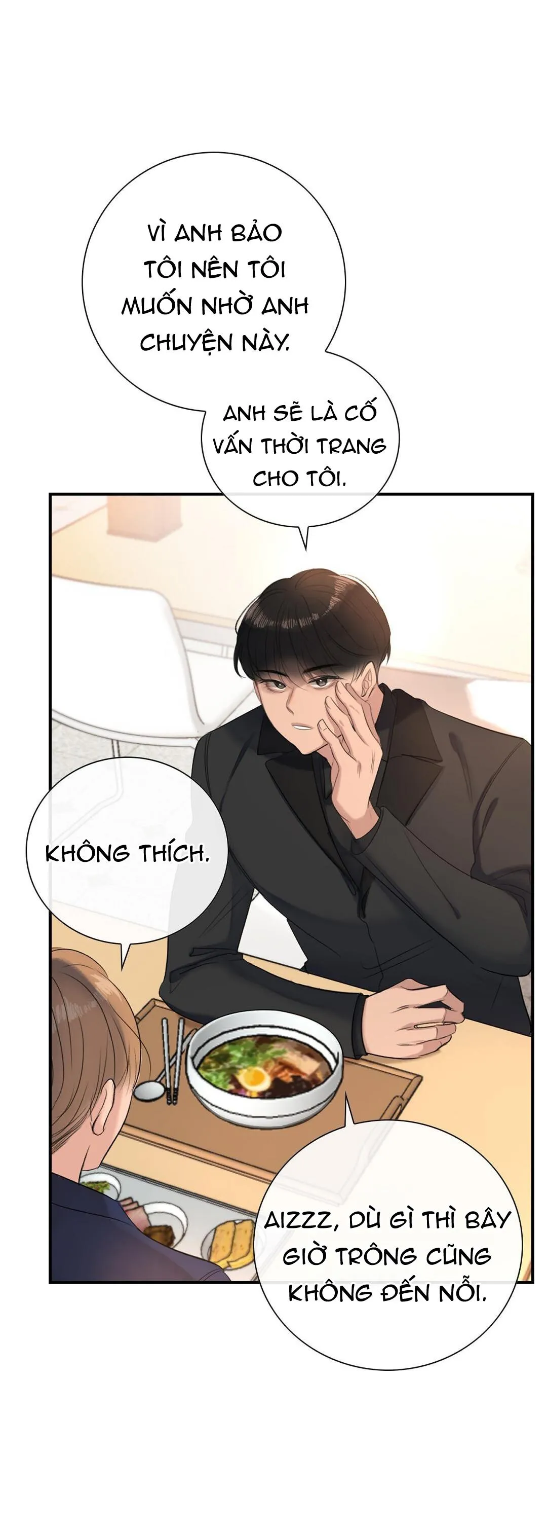 TÌNH THẾ TIẾN THOÁI LƯỠNG NAN CỦA SẾP Chapter 9 Trang 43