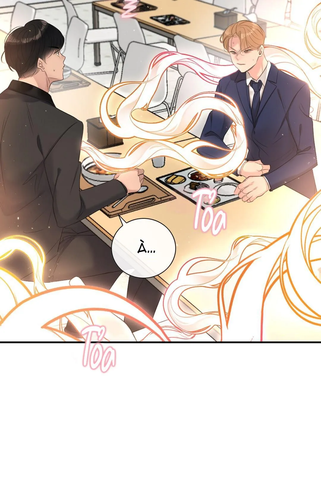 TÌNH THẾ TIẾN THOÁI LƯỠNG NAN CỦA SẾP Chapter 9 Trang 47