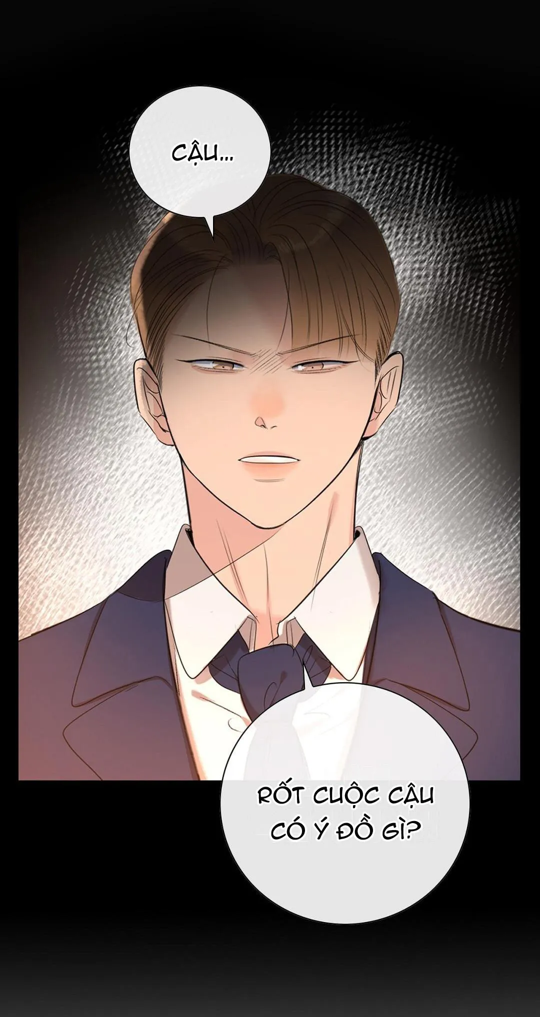 TÌNH THẾ TIẾN THOÁI LƯỠNG NAN CỦA SẾP Chapter 9 Trang 50