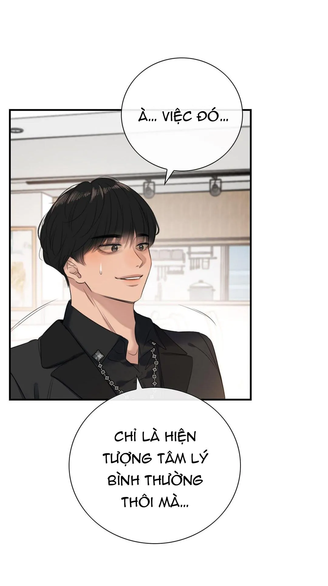 TÌNH THẾ TIẾN THOÁI LƯỠNG NAN CỦA SẾP Chapter 10 Trang 3