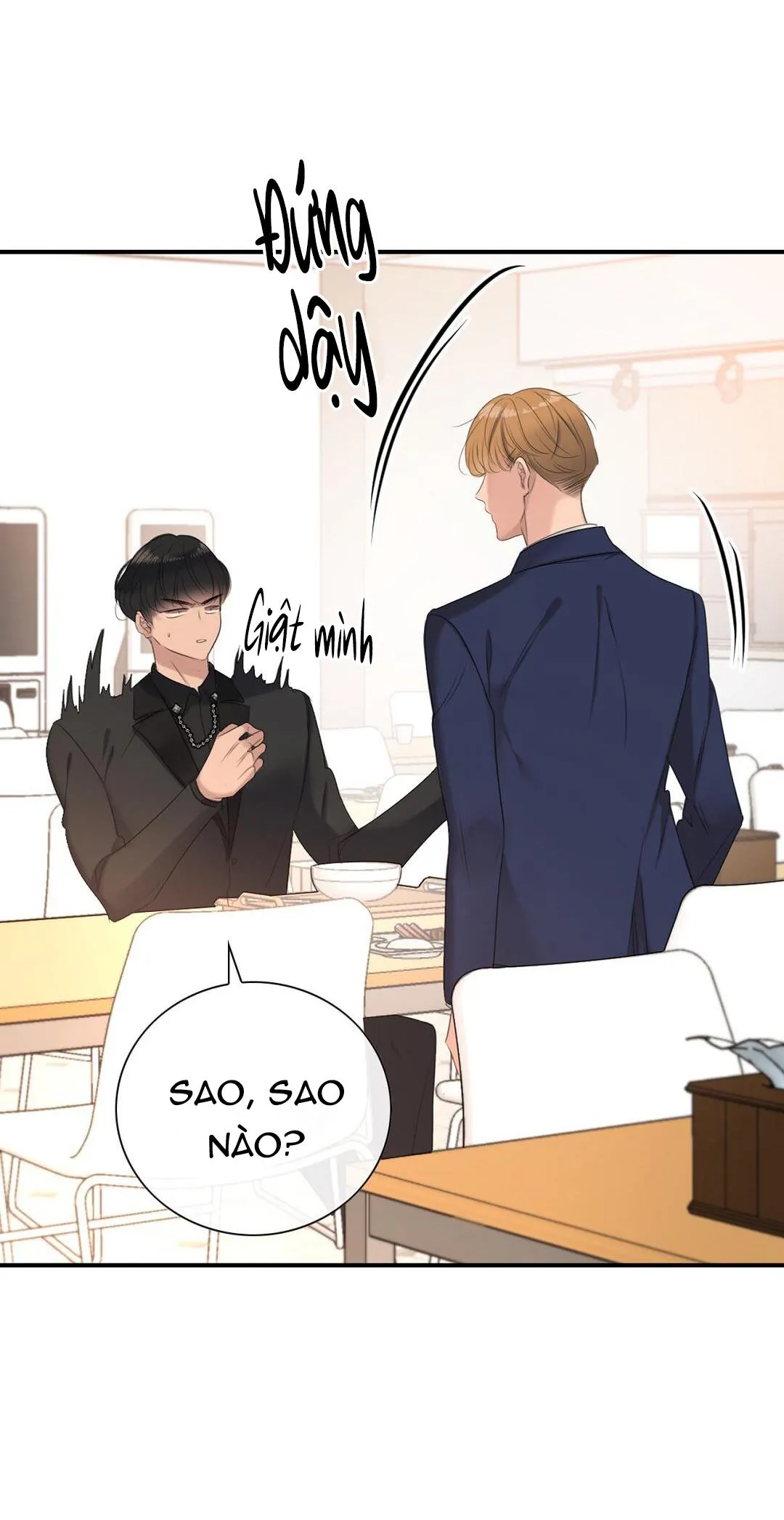 TÌNH THẾ TIẾN THOÁI LƯỠNG NAN CỦA SẾP Chapter 10 Trang 10