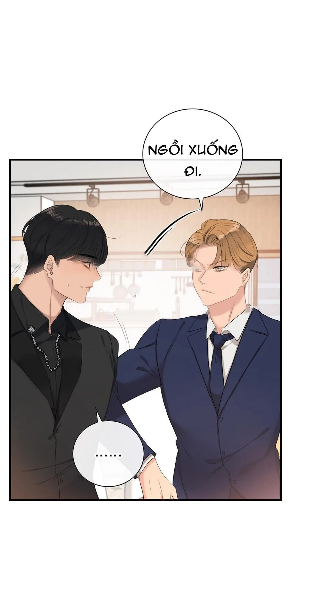 TÌNH THẾ TIẾN THOÁI LƯỠNG NAN CỦA SẾP Chapter 10 Trang 11