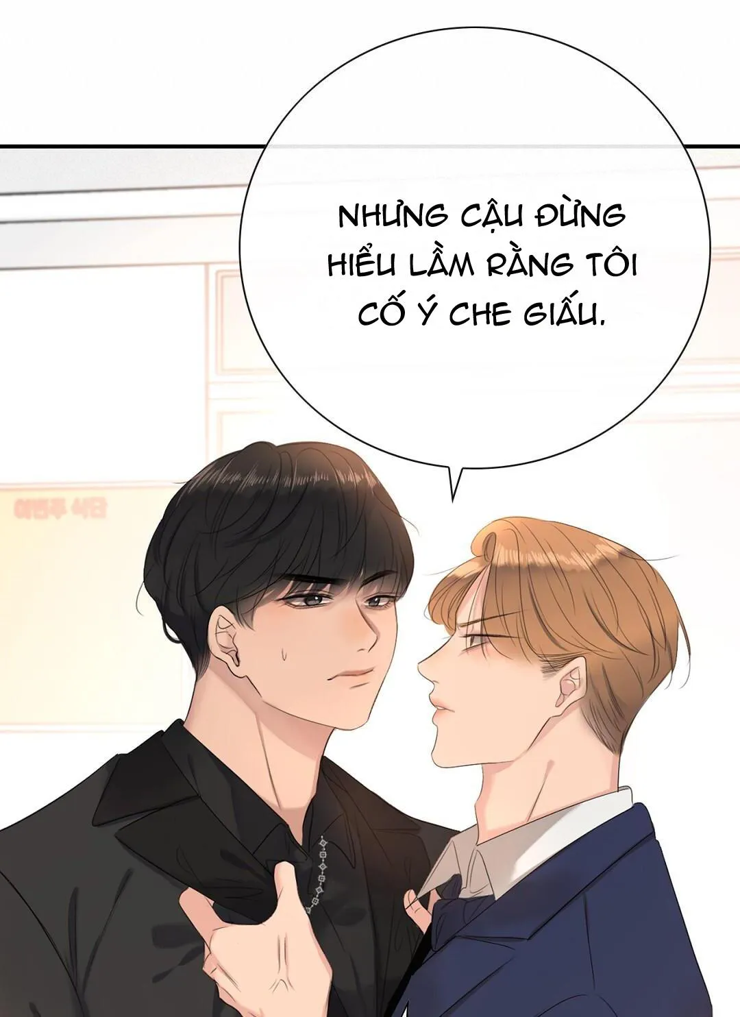 TÌNH THẾ TIẾN THOÁI LƯỠNG NAN CỦA SẾP Chapter 10 Trang 14