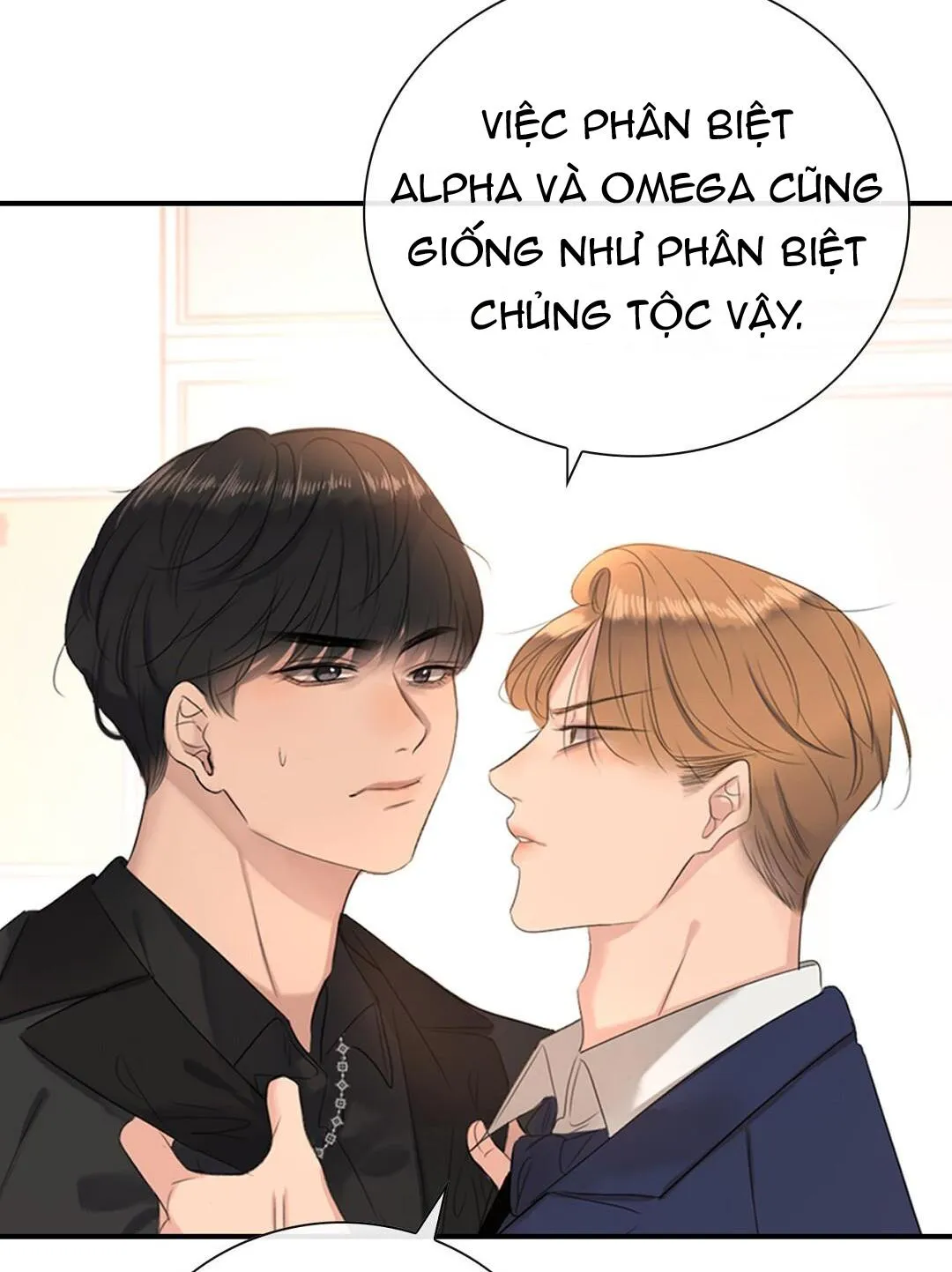 TÌNH THẾ TIẾN THOÁI LƯỠNG NAN CỦA SẾP Chapter 10 Trang 16