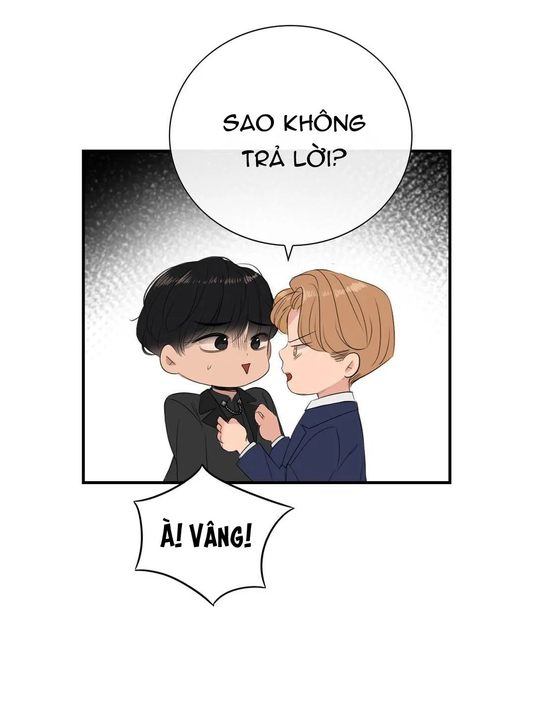 TÌNH THẾ TIẾN THOÁI LƯỠNG NAN CỦA SẾP Chapter 10 Trang 19