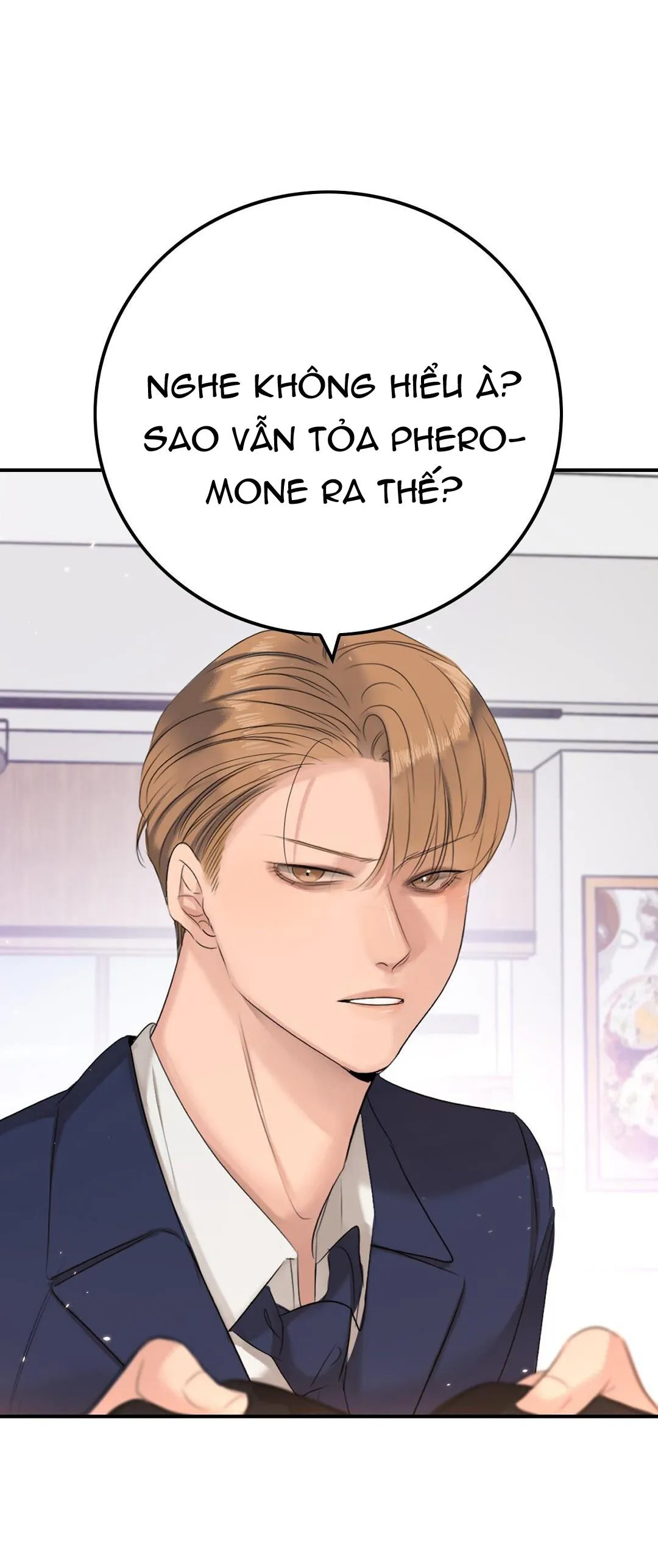 TÌNH THẾ TIẾN THOÁI LƯỠNG NAN CỦA SẾP Chapter 10 Trang 21