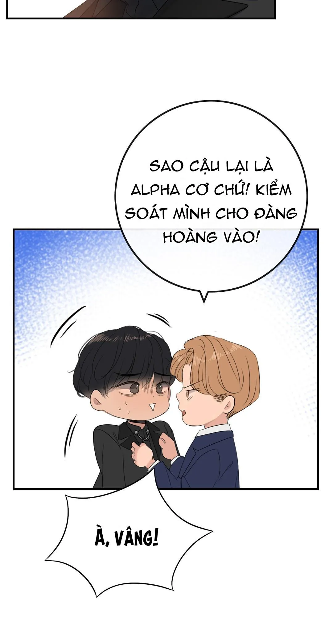 TÌNH THẾ TIẾN THOÁI LƯỠNG NAN CỦA SẾP Chapter 10 Trang 23