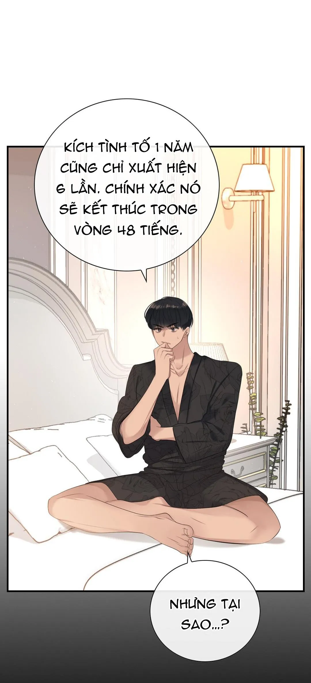 TÌNH THẾ TIẾN THOÁI LƯỠNG NAN CỦA SẾP Chapter 10 Trang 32