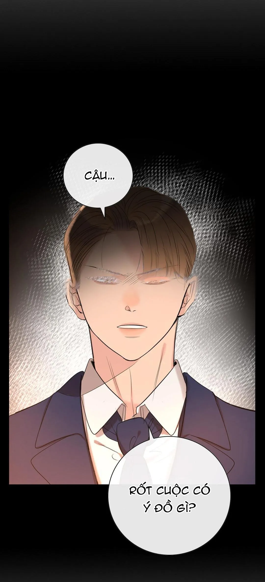 TÌNH THẾ TIẾN THOÁI LƯỠNG NAN CỦA SẾP Chapter 10 Trang 33