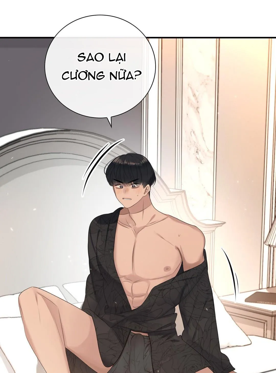 TÌNH THẾ TIẾN THOÁI LƯỠNG NAN CỦA SẾP Chapter 10 Trang 36