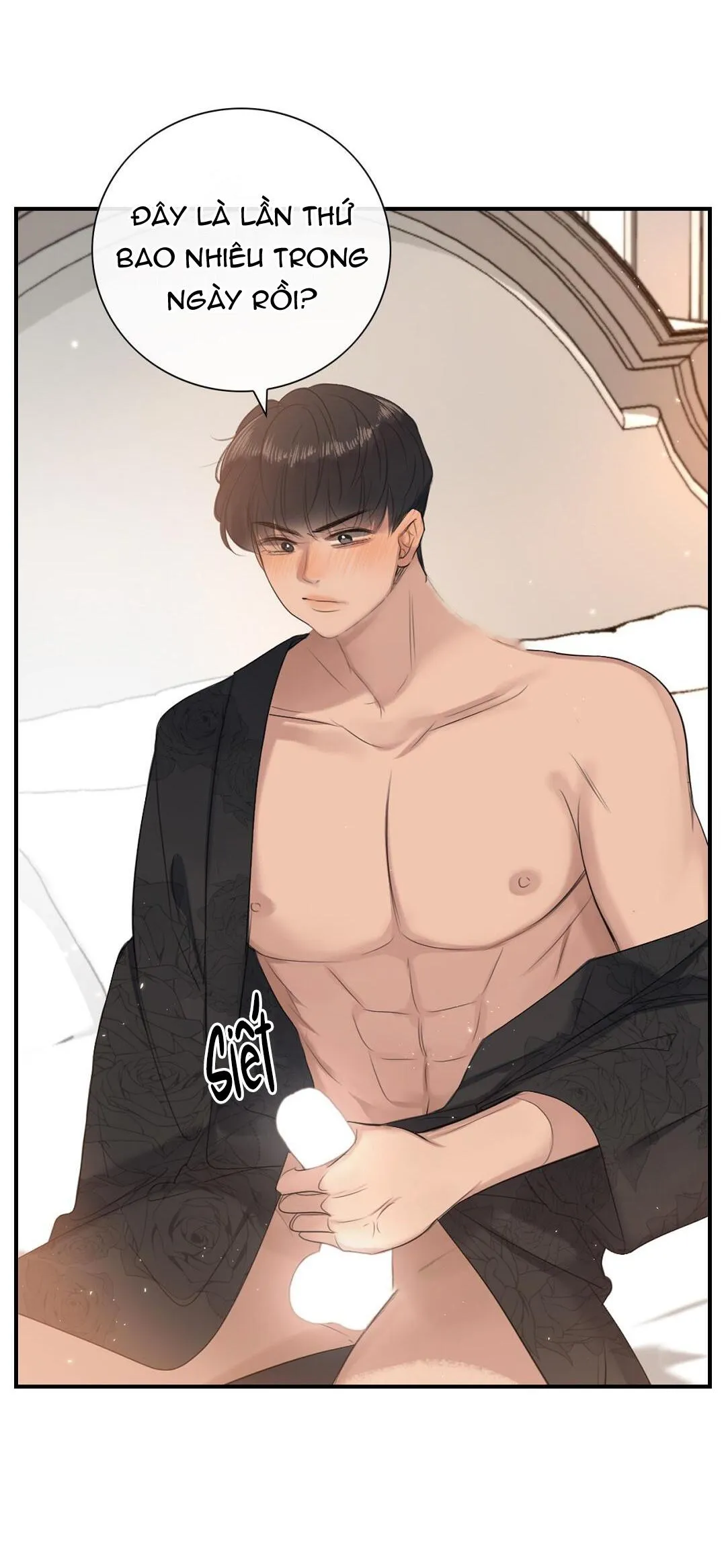 TÌNH THẾ TIẾN THOÁI LƯỠNG NAN CỦA SẾP Chapter 10 Trang 40