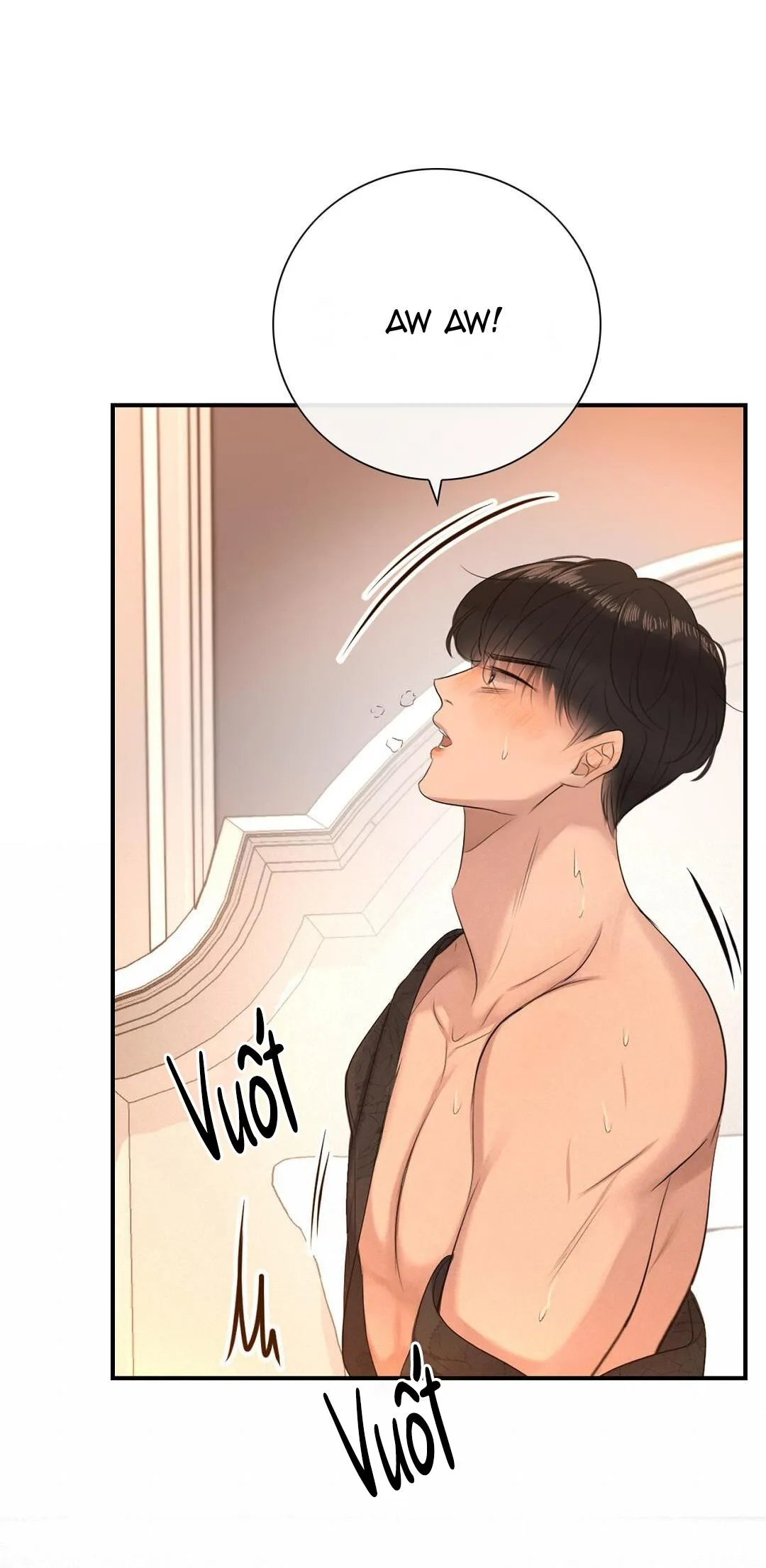 TÌNH THẾ TIẾN THOÁI LƯỠNG NAN CỦA SẾP Chapter 10 Trang 41