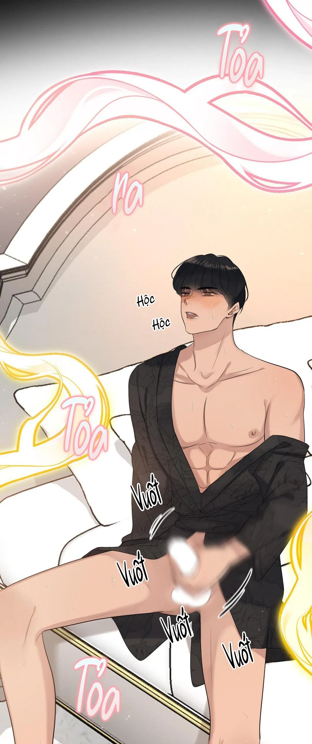 TÌNH THẾ TIẾN THOÁI LƯỠNG NAN CỦA SẾP Chapter 10 Trang 43