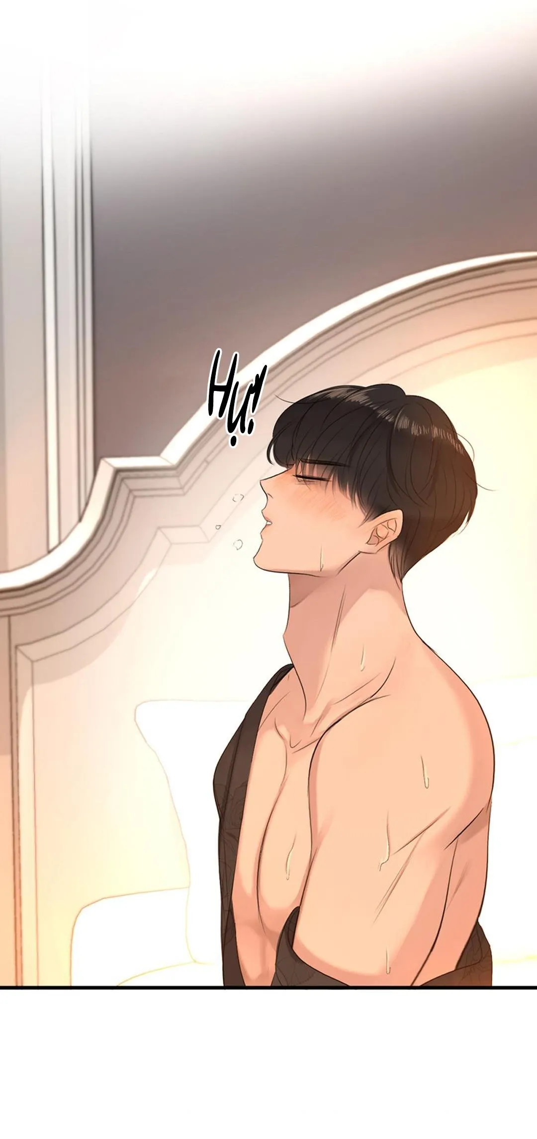 TÌNH THẾ TIẾN THOÁI LƯỠNG NAN CỦA SẾP Chapter 10 Trang 48