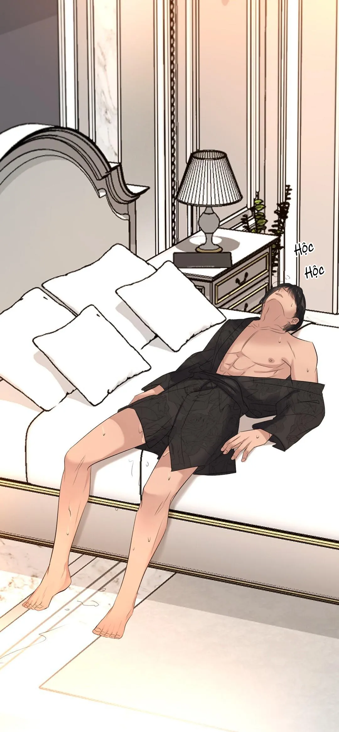 TÌNH THẾ TIẾN THOÁI LƯỠNG NAN CỦA SẾP Chapter 10 Trang 51