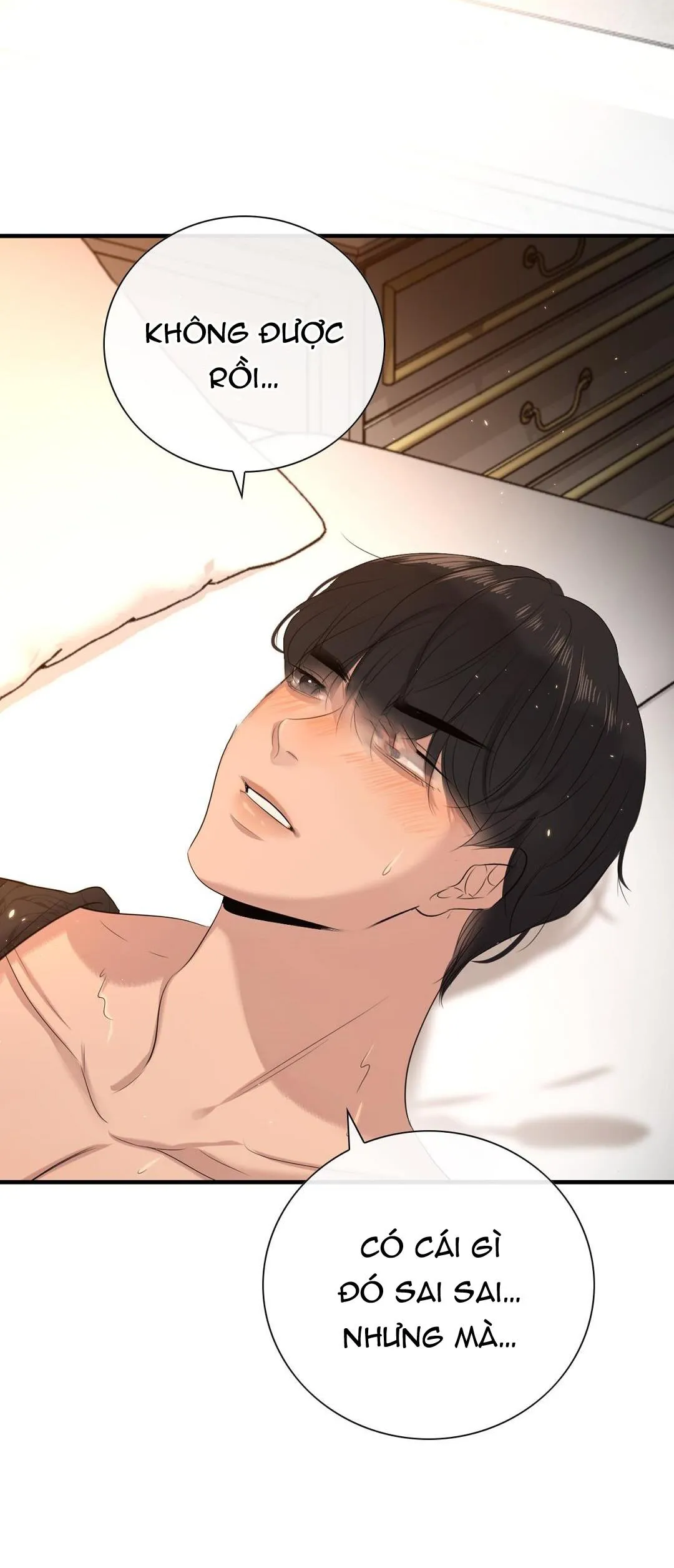 TÌNH THẾ TIẾN THOÁI LƯỠNG NAN CỦA SẾP Chapter 10 Trang 52