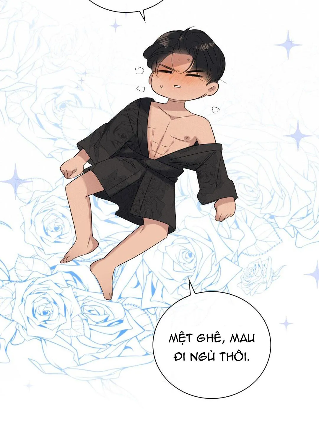 TÌNH THẾ TIẾN THOÁI LƯỠNG NAN CỦA SẾP Chapter 10 Trang 54