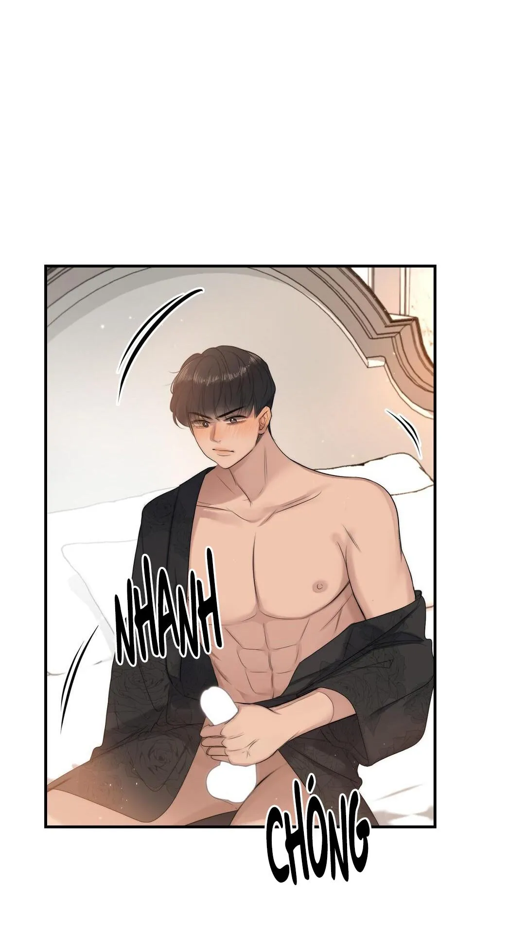 TÌNH THẾ TIẾN THOÁI LƯỠNG NAN CỦA SẾP Chapter 10 Trang 57