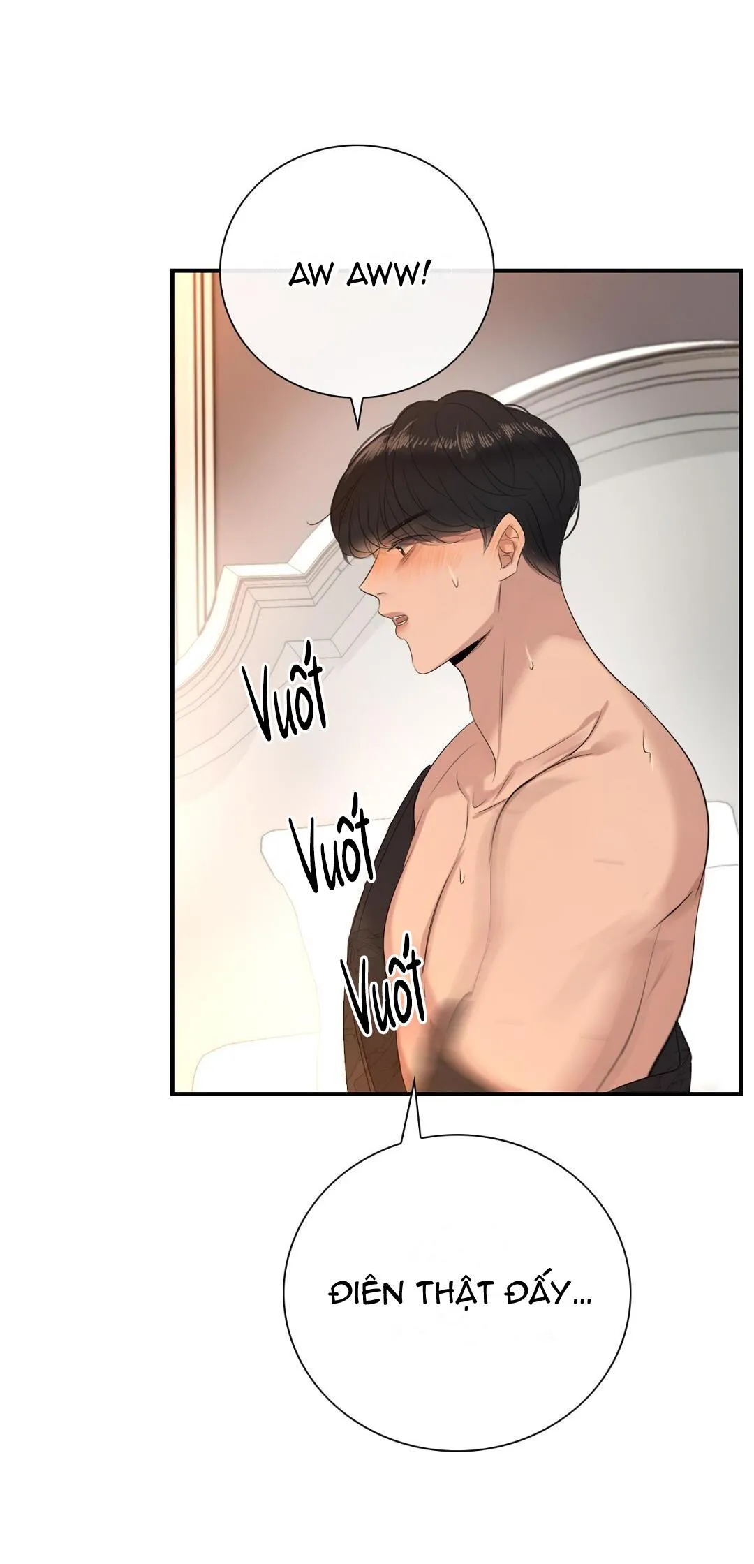 TÌNH THẾ TIẾN THOÁI LƯỠNG NAN CỦA SẾP Chapter 10 Trang 58