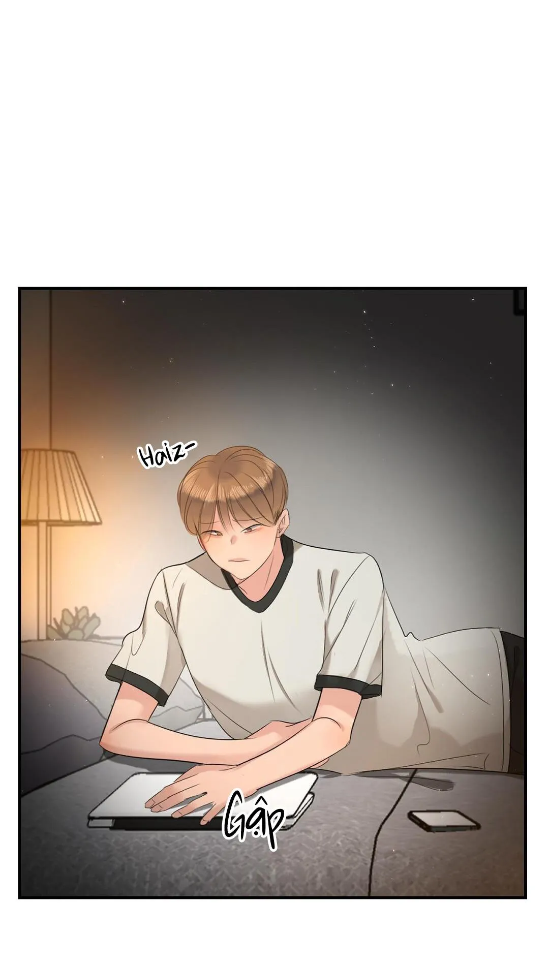 TÌNH THẾ TIẾN THOÁI LƯỠNG NAN CỦA SẾP Chapter 11 Trang 6